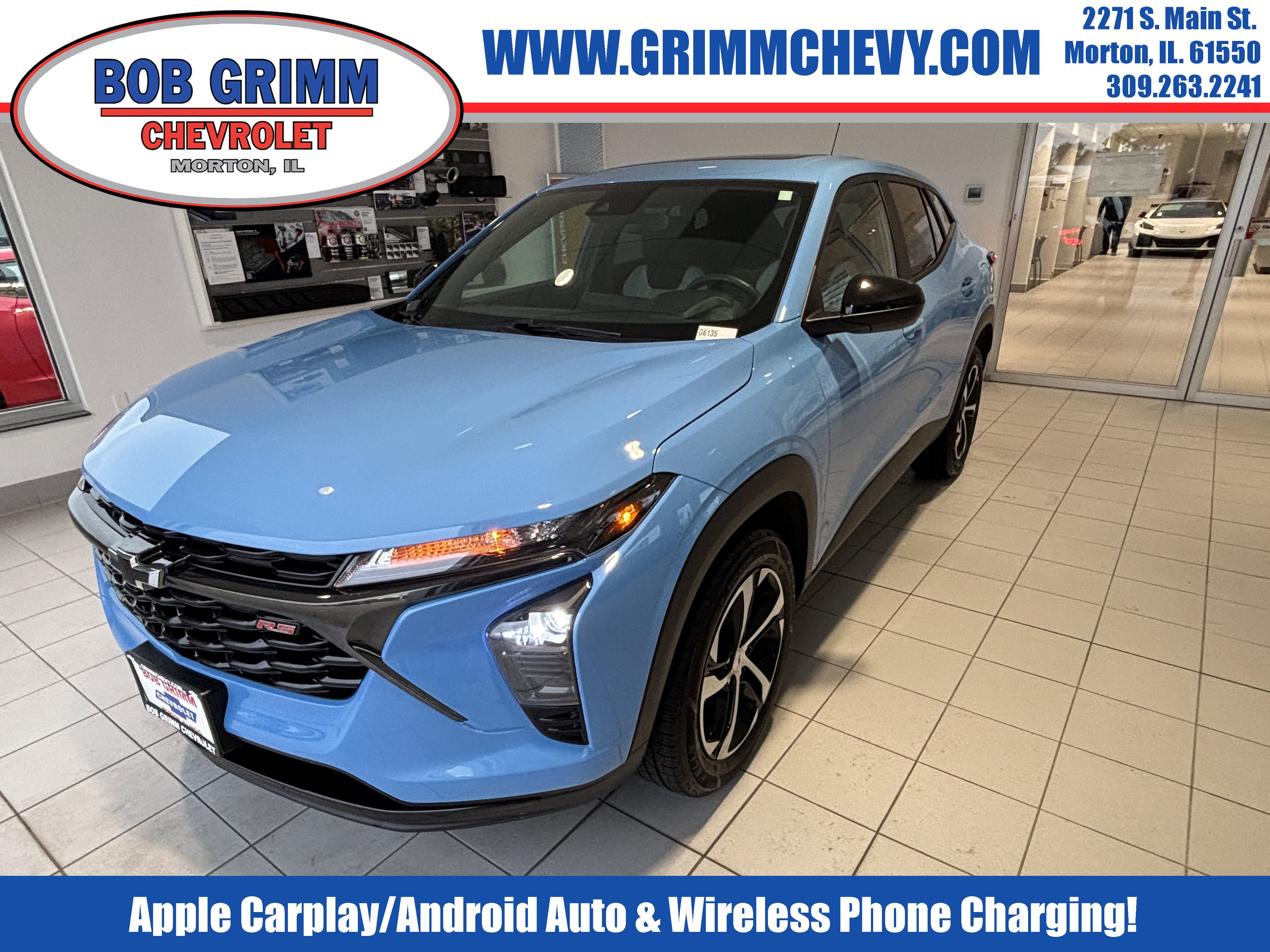 2024 Chevrolet Trax 1RS's photo