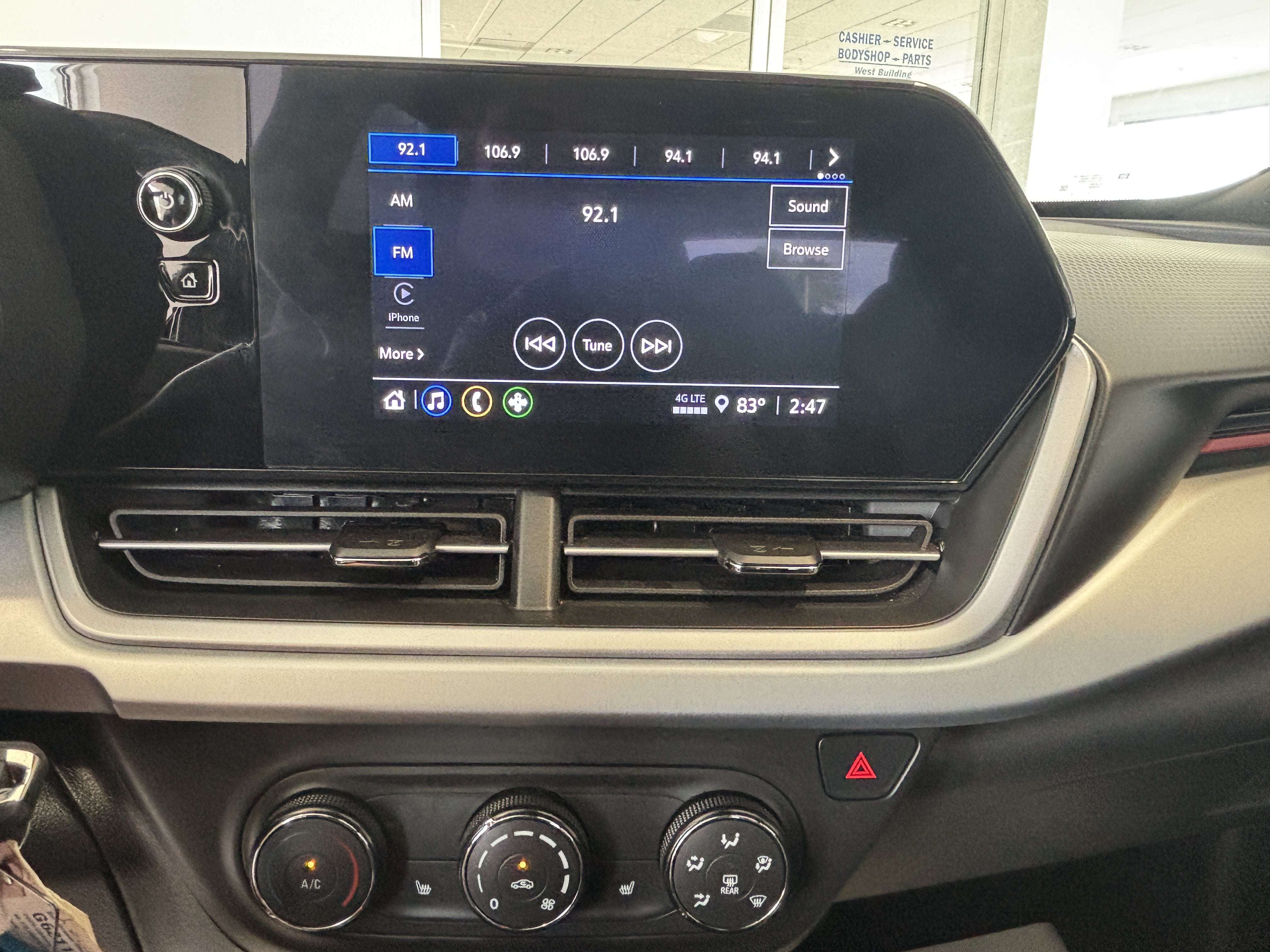 2026 Chevrolet Trax 1RS