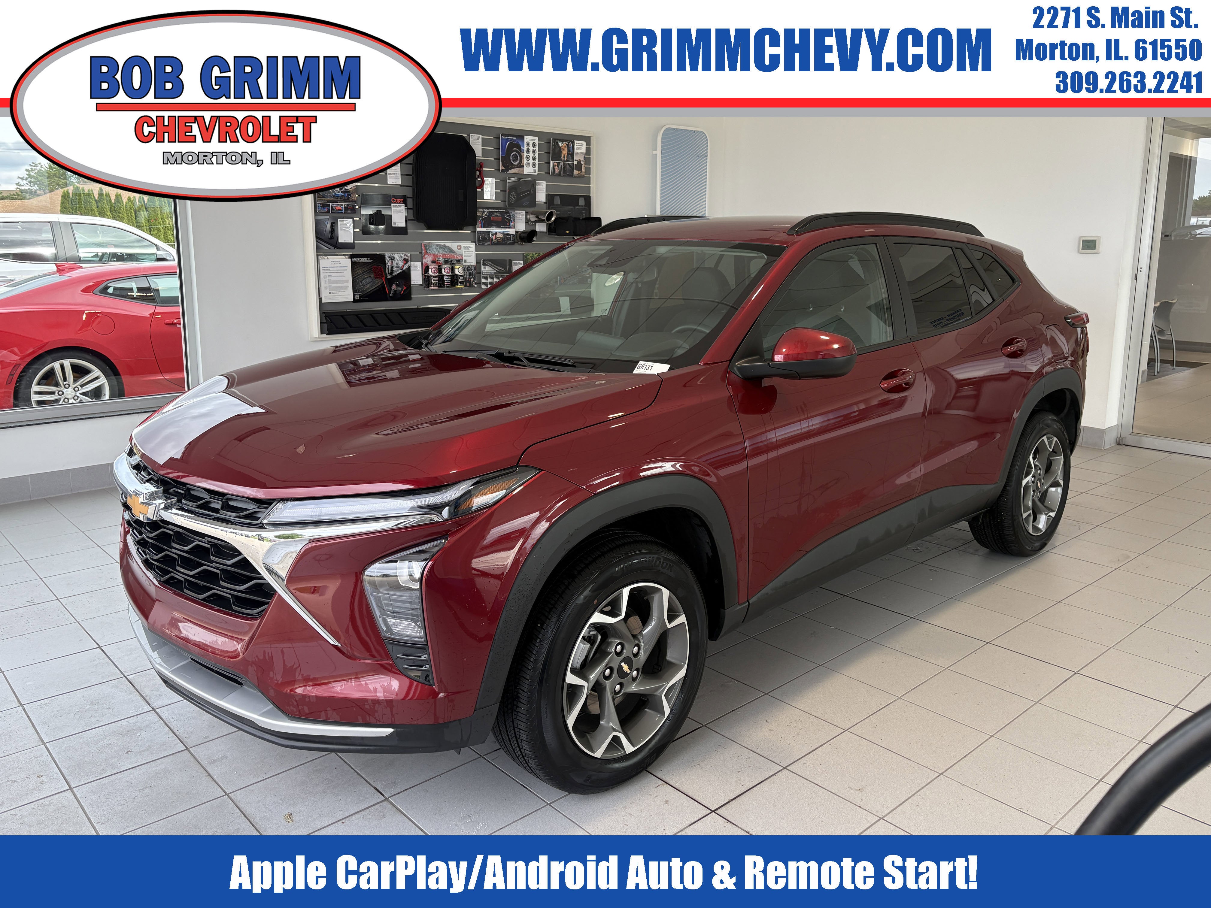 2025 Chevrolet Trax LT