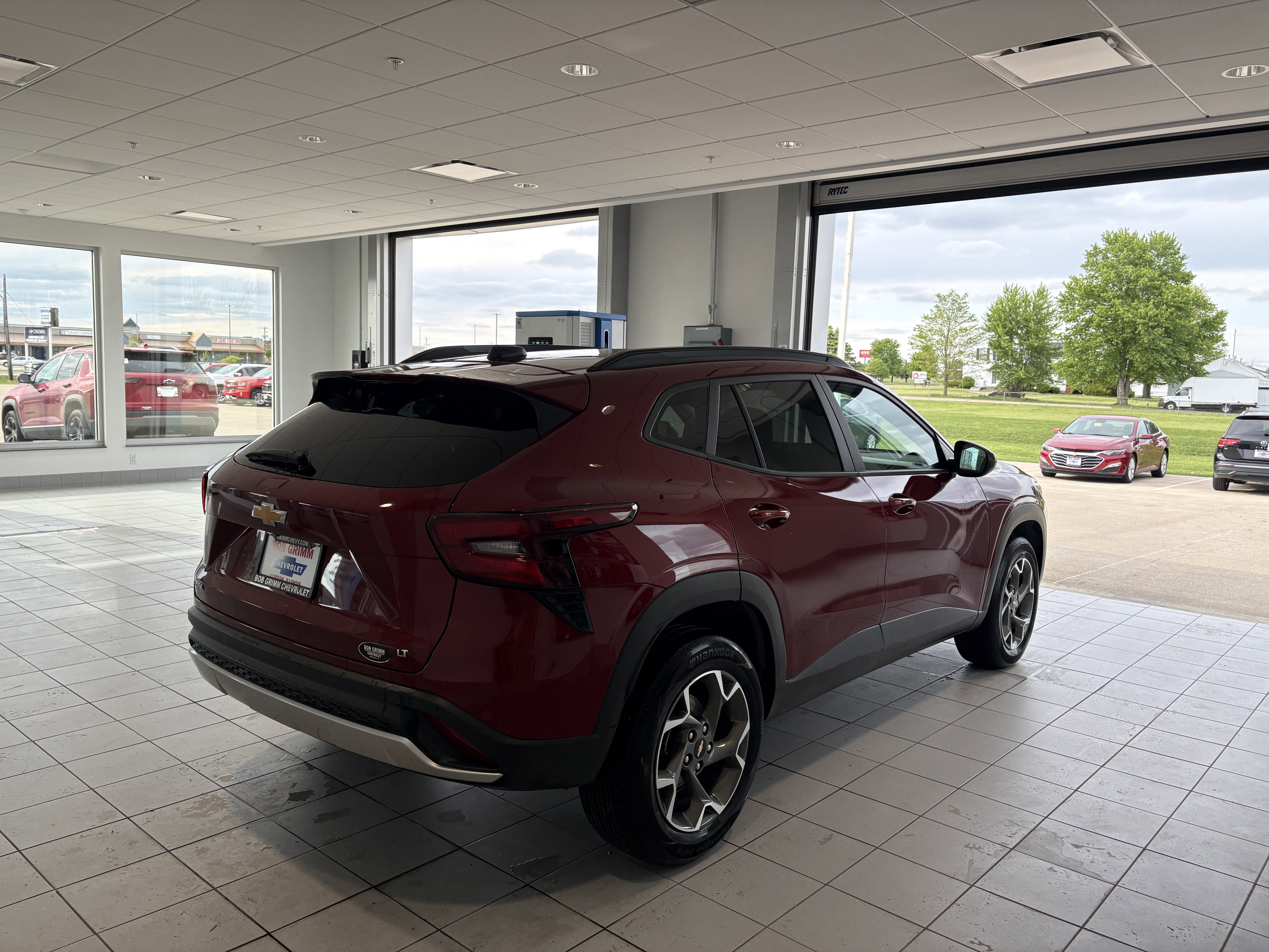 2025 Chevrolet Trax LT
