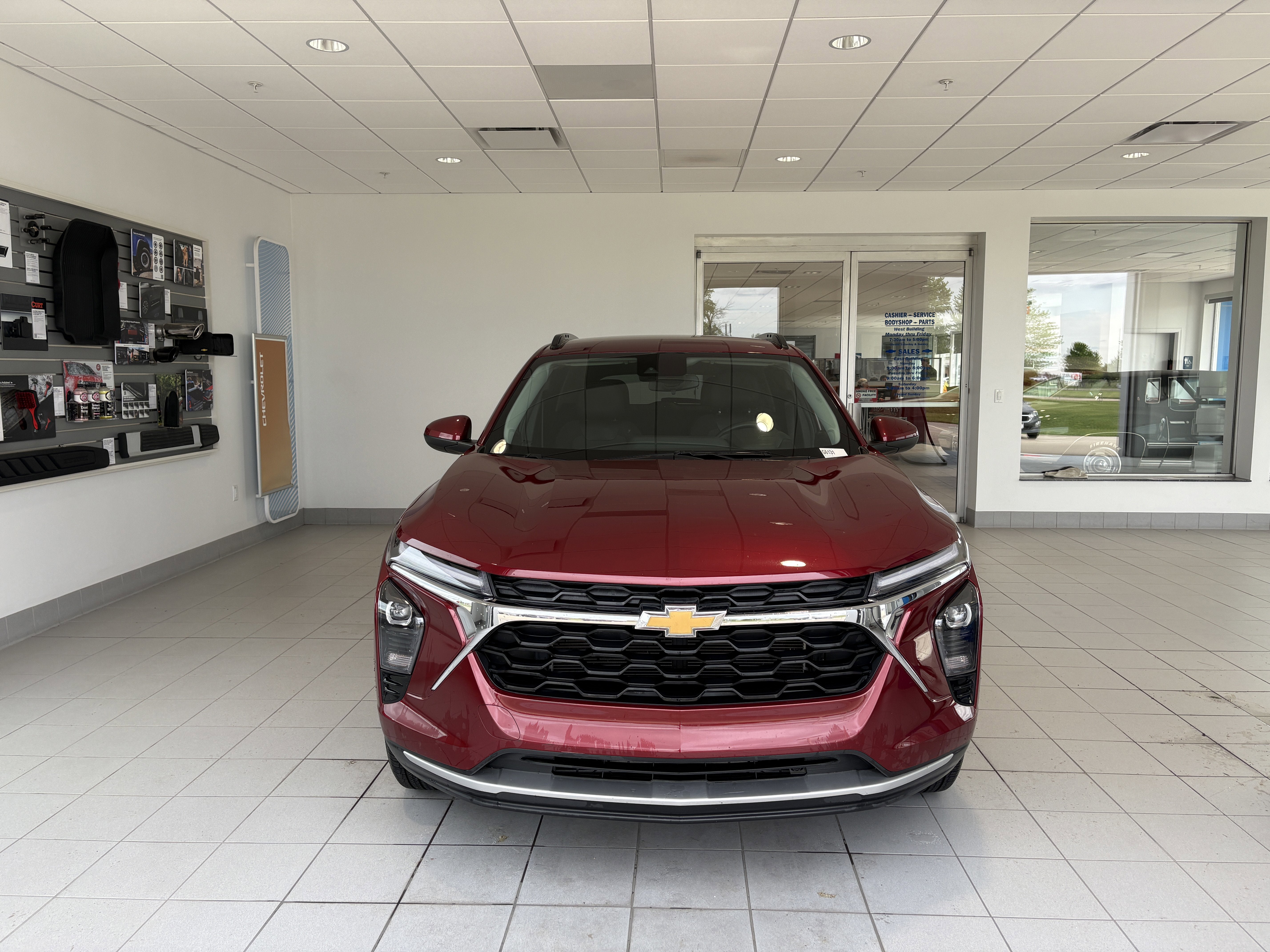 2025 Chevrolet Trax LT