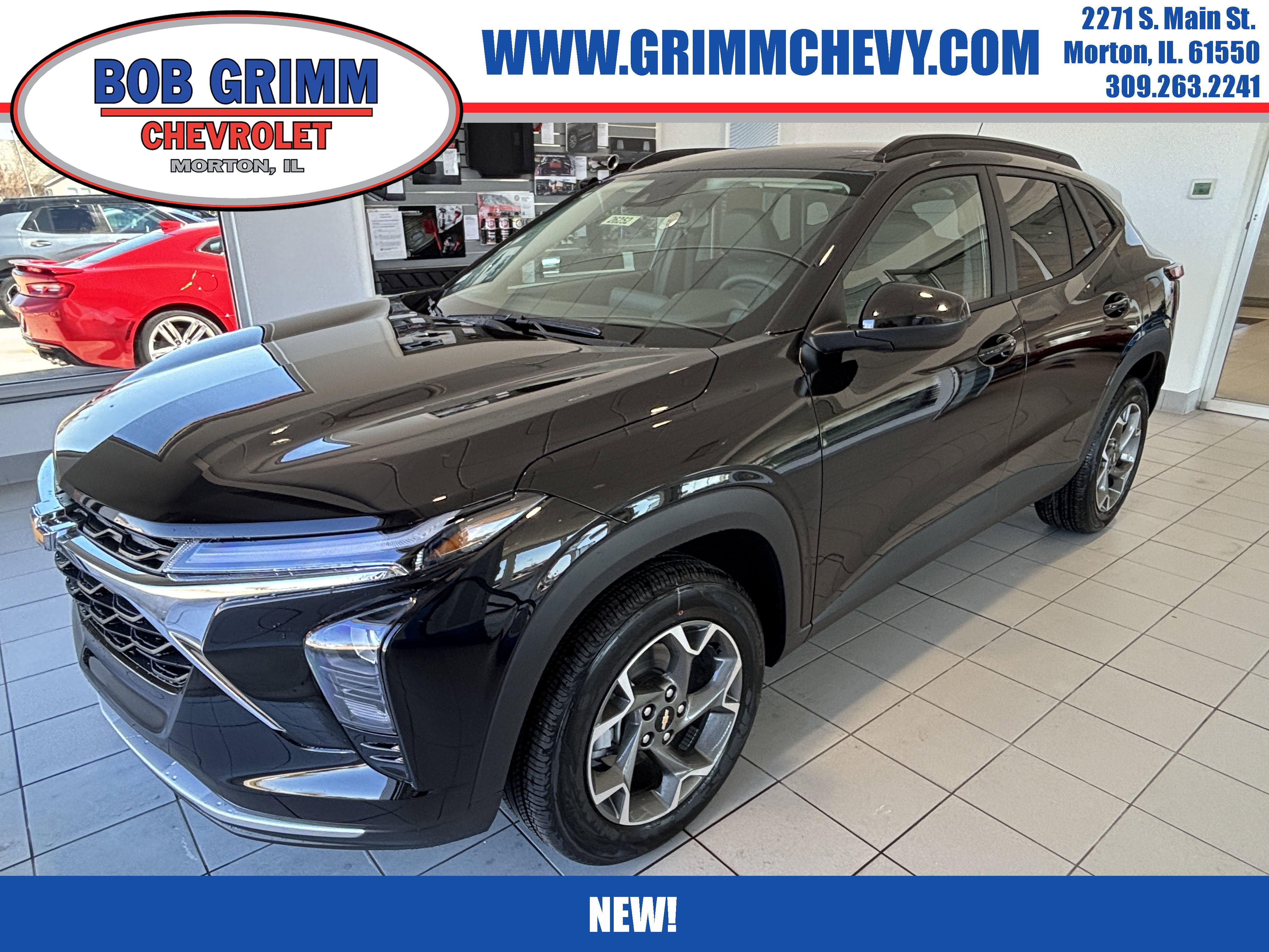 2026 Chevrolet Trax LT