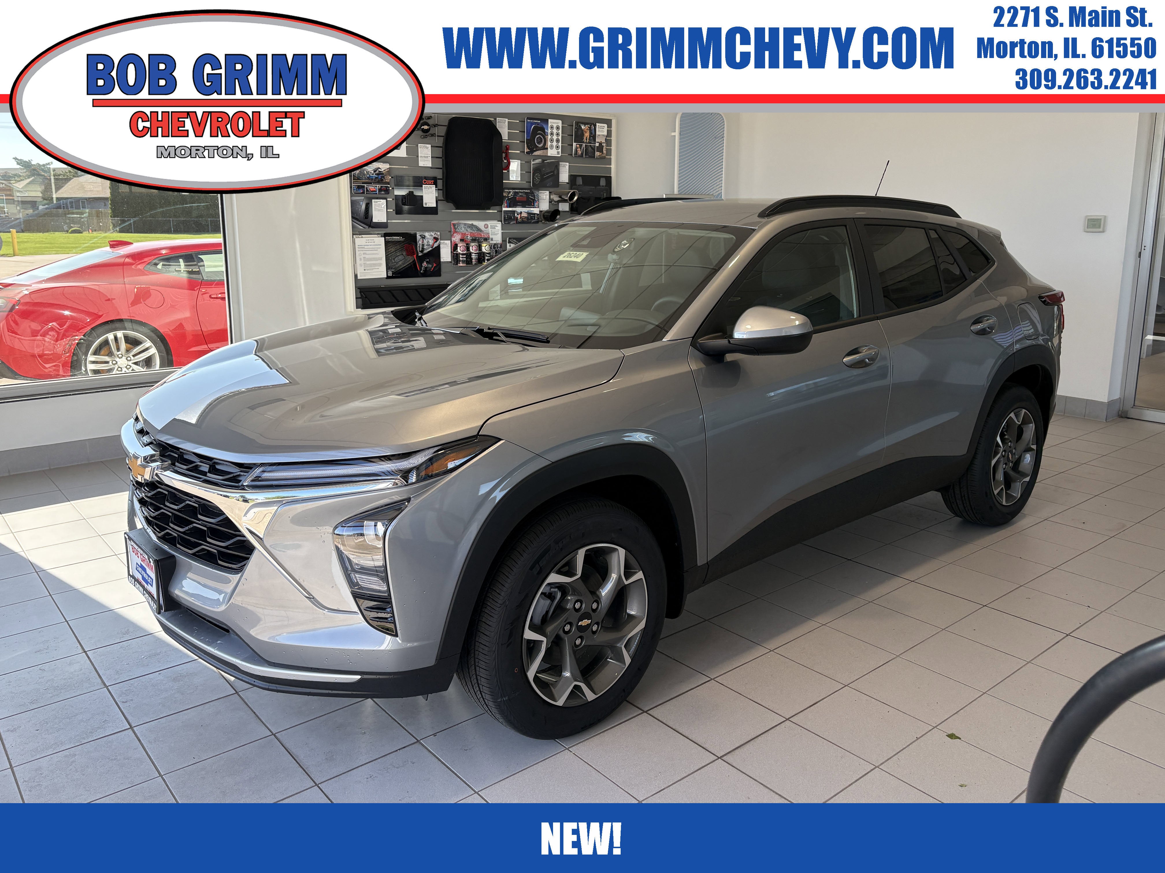 2026 Chevrolet Trax