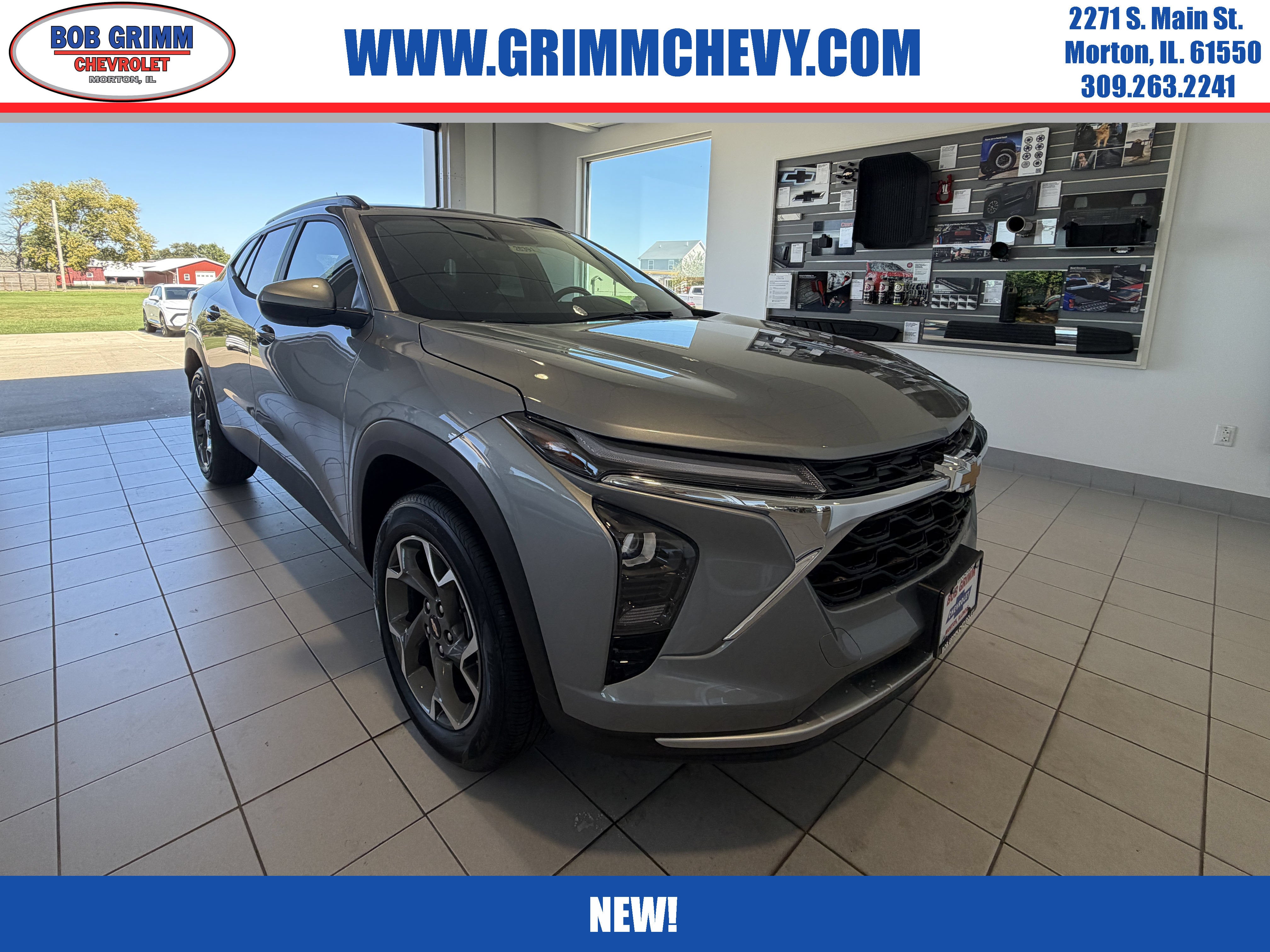2026 Chevrolet Trax LT