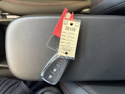 2026 Chevrolet Trax 2RS