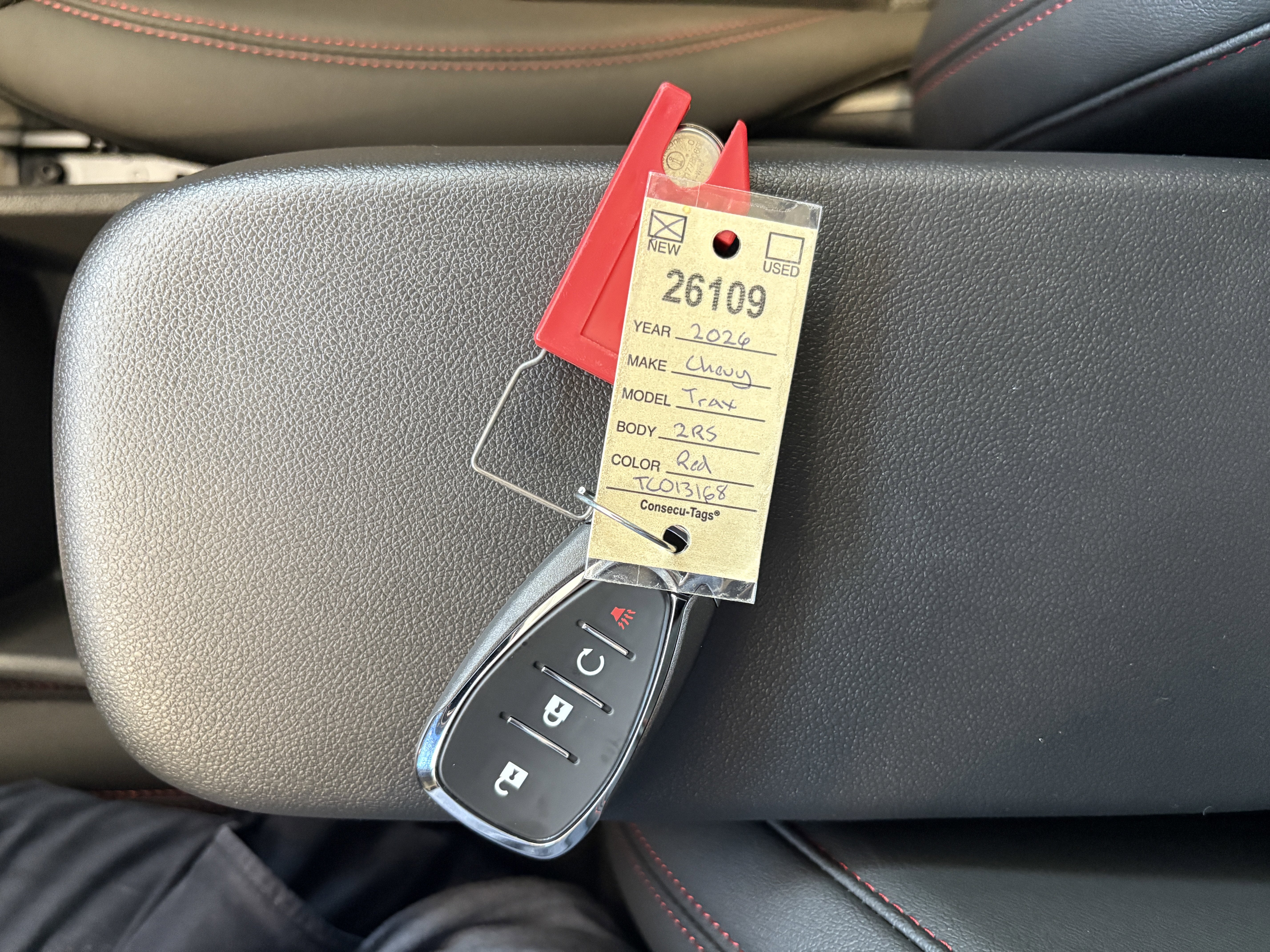 2026 Chevrolet Trax 2RS