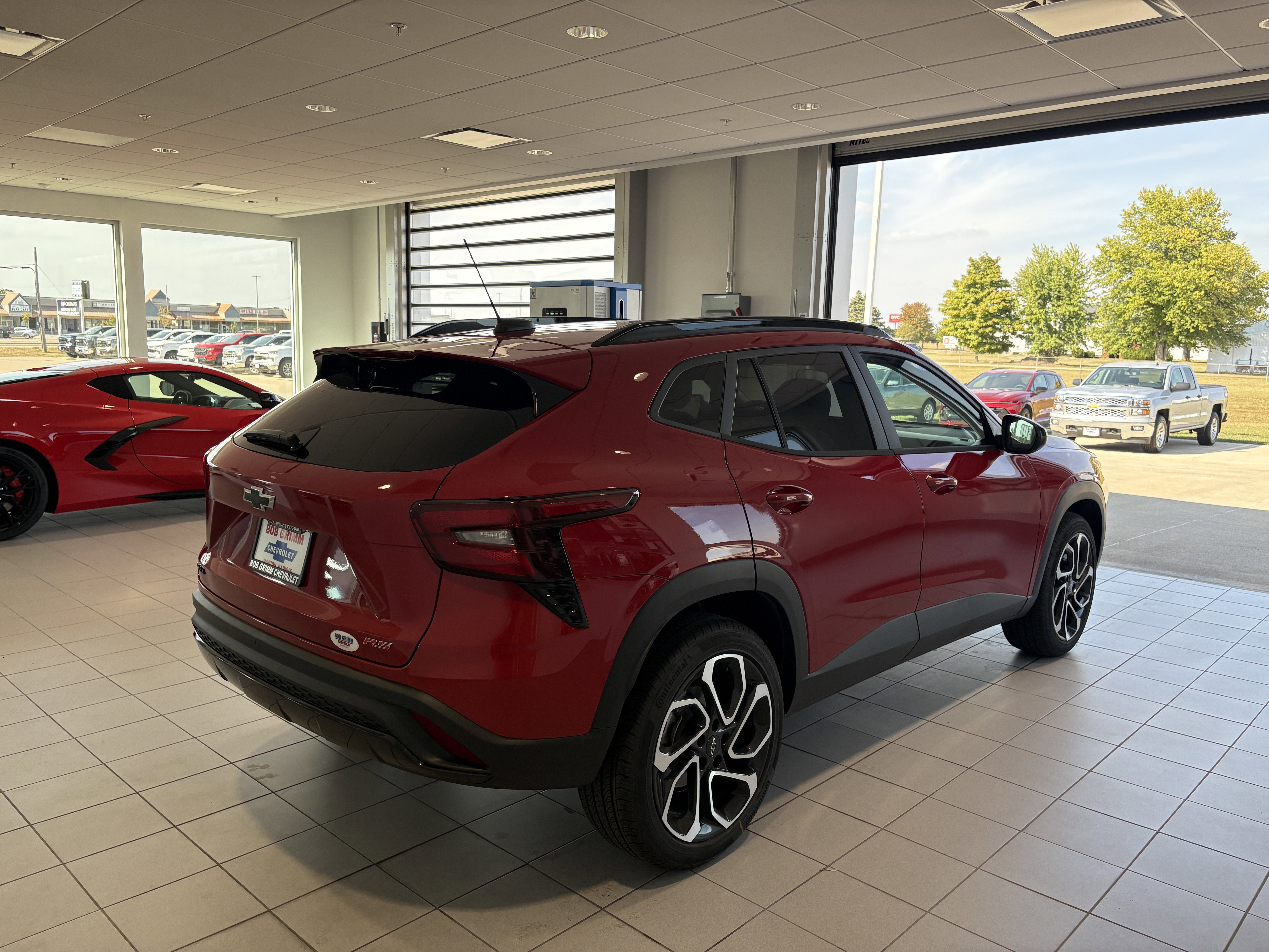 2026 Chevrolet Trax 2RS