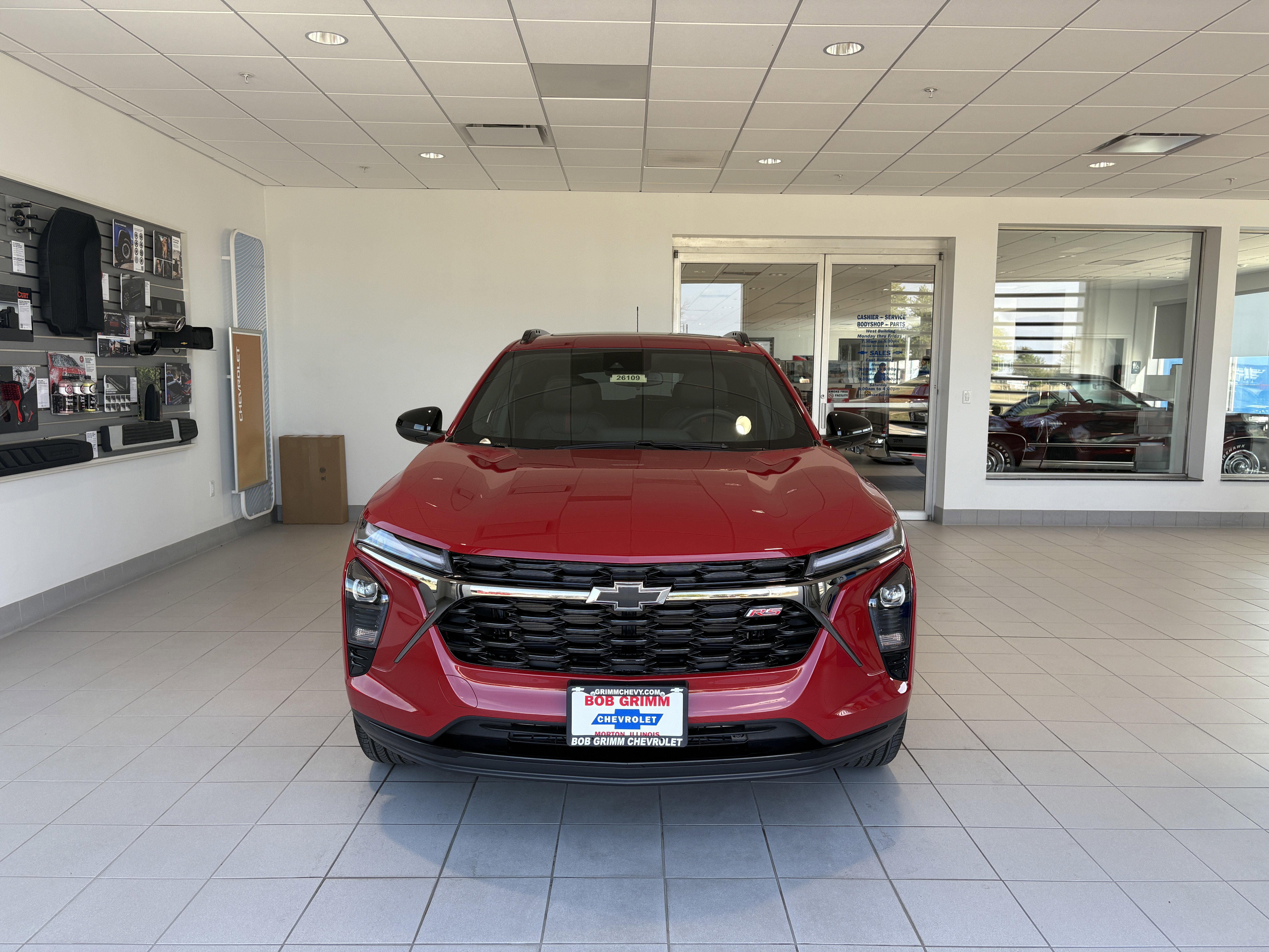 2026 Chevrolet Trax 2RS