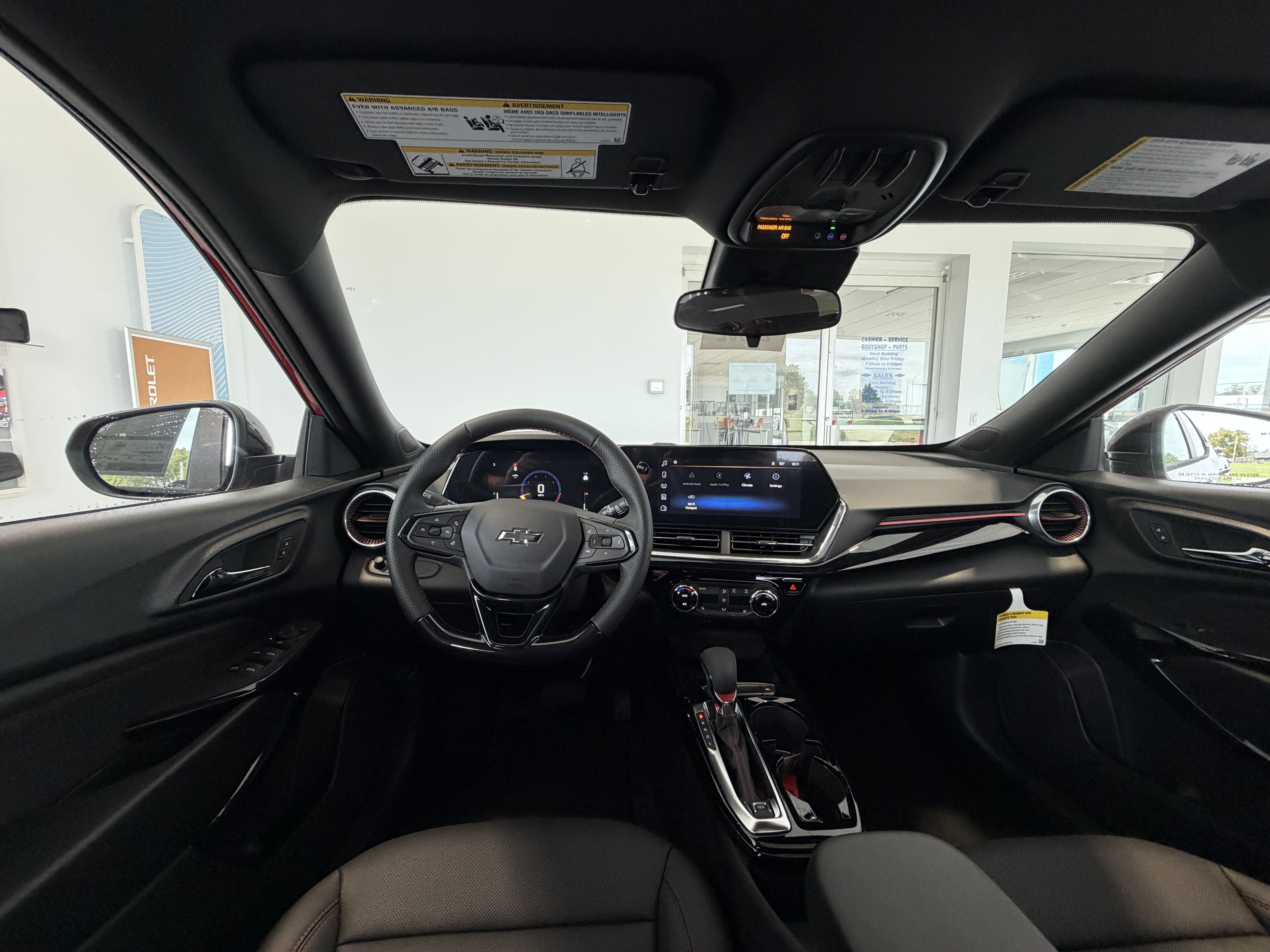 2026 Chevrolet Trax 2RS