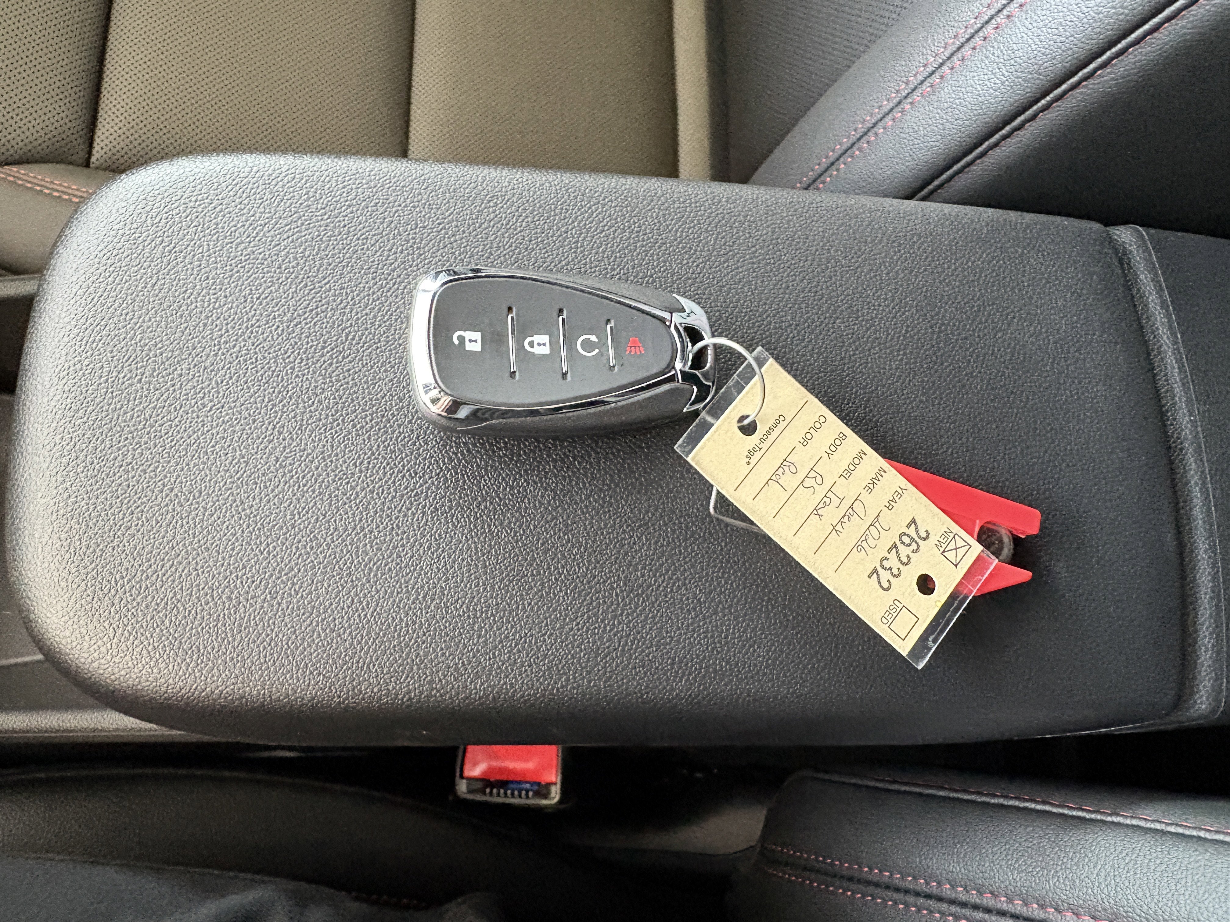 2026 Chevrolet Trax 2RS