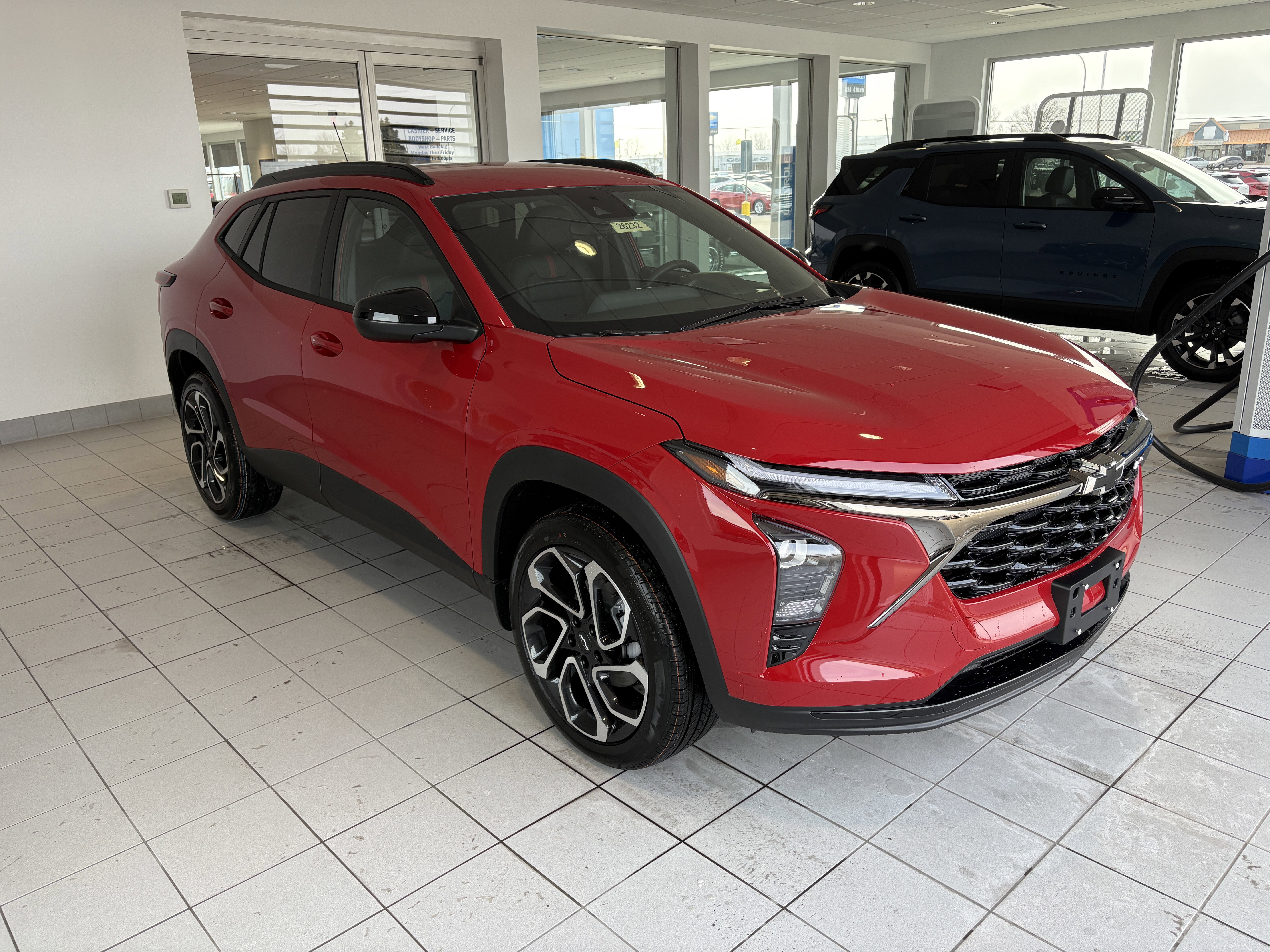 2026 Chevrolet Trax 2RS