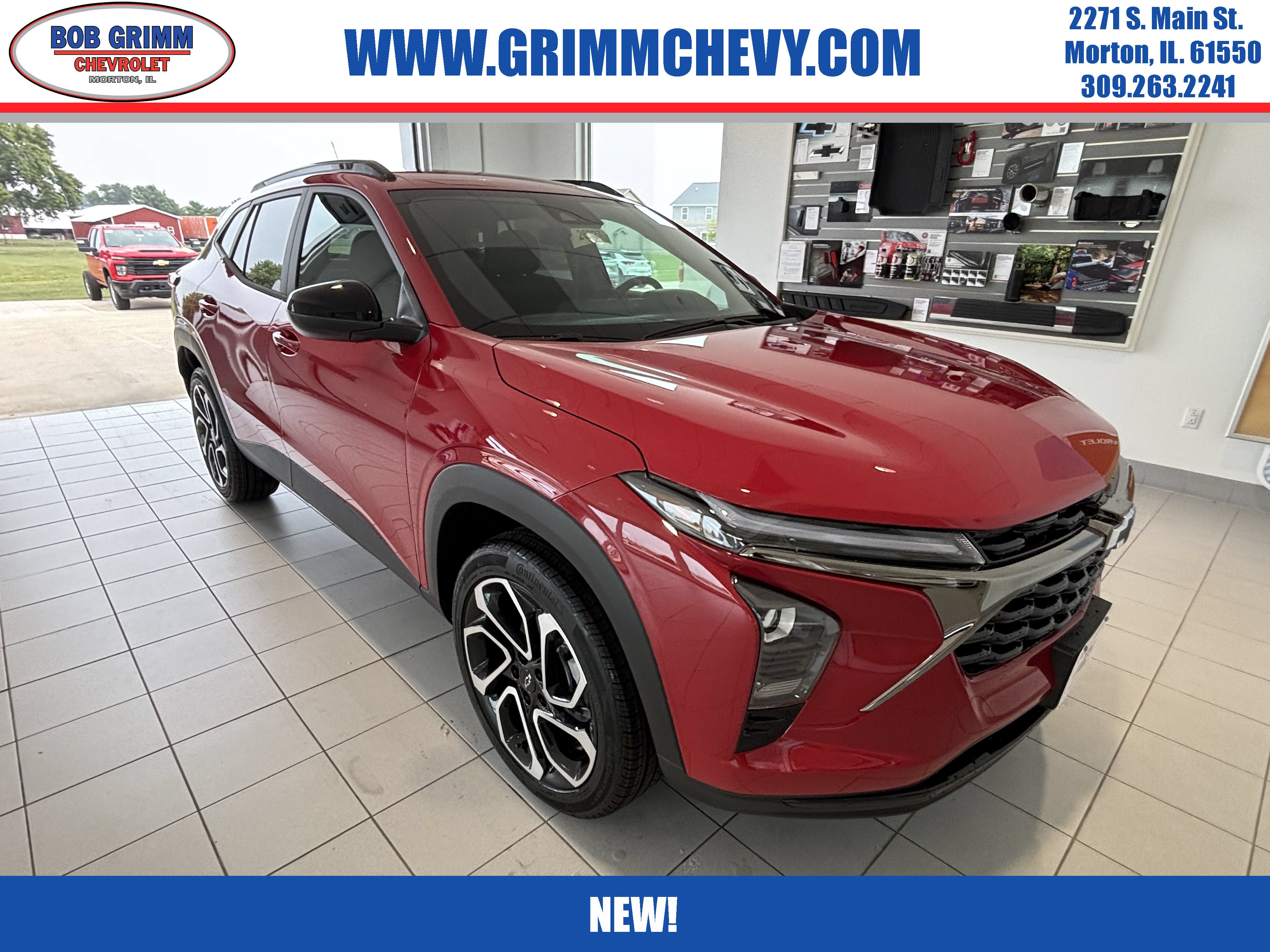 2026 Chevrolet Trax 2RS