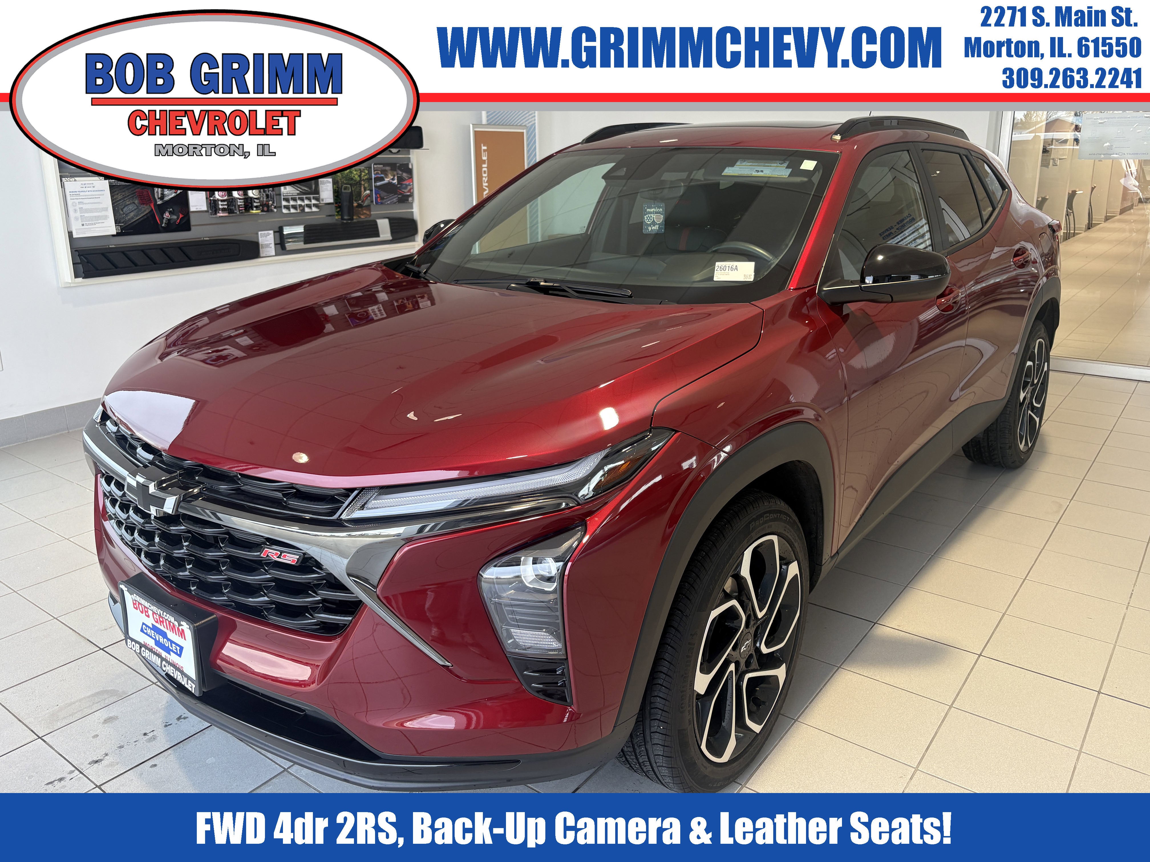 2025 Chevrolet Trax 2RS