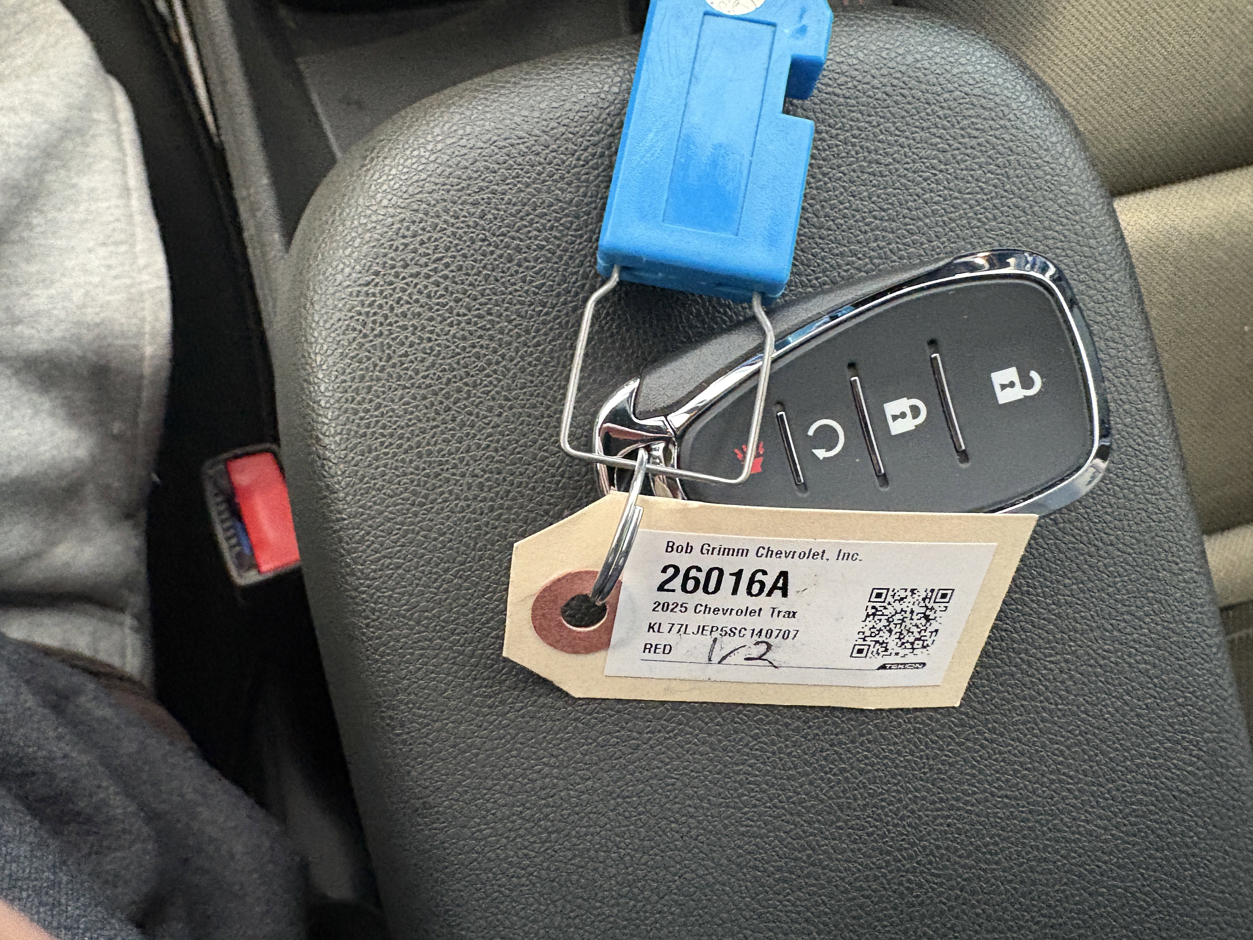 2025 Chevrolet Trax 2RS