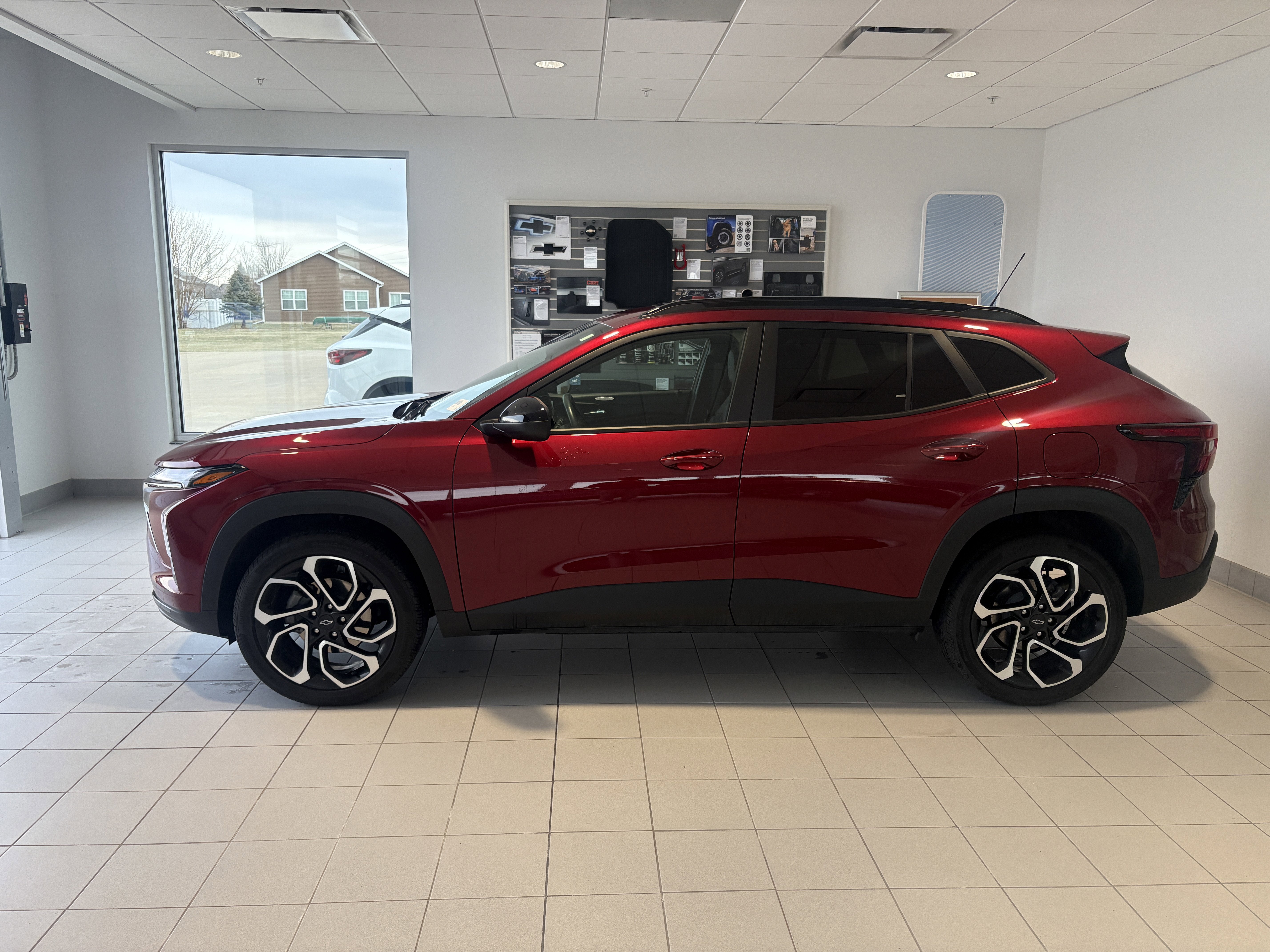 2025 Chevrolet Trax 2RS