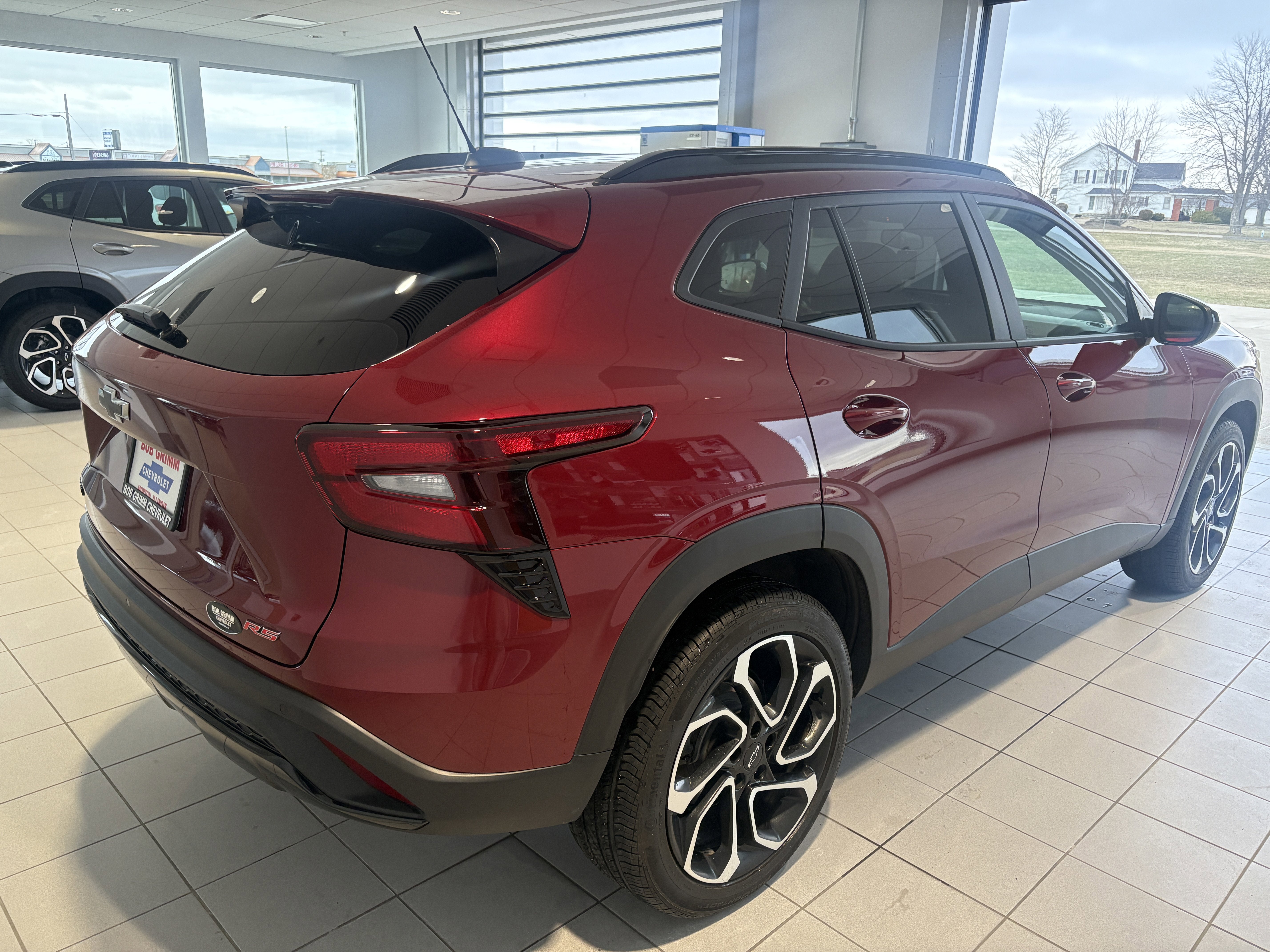 2025 Chevrolet Trax 2RS