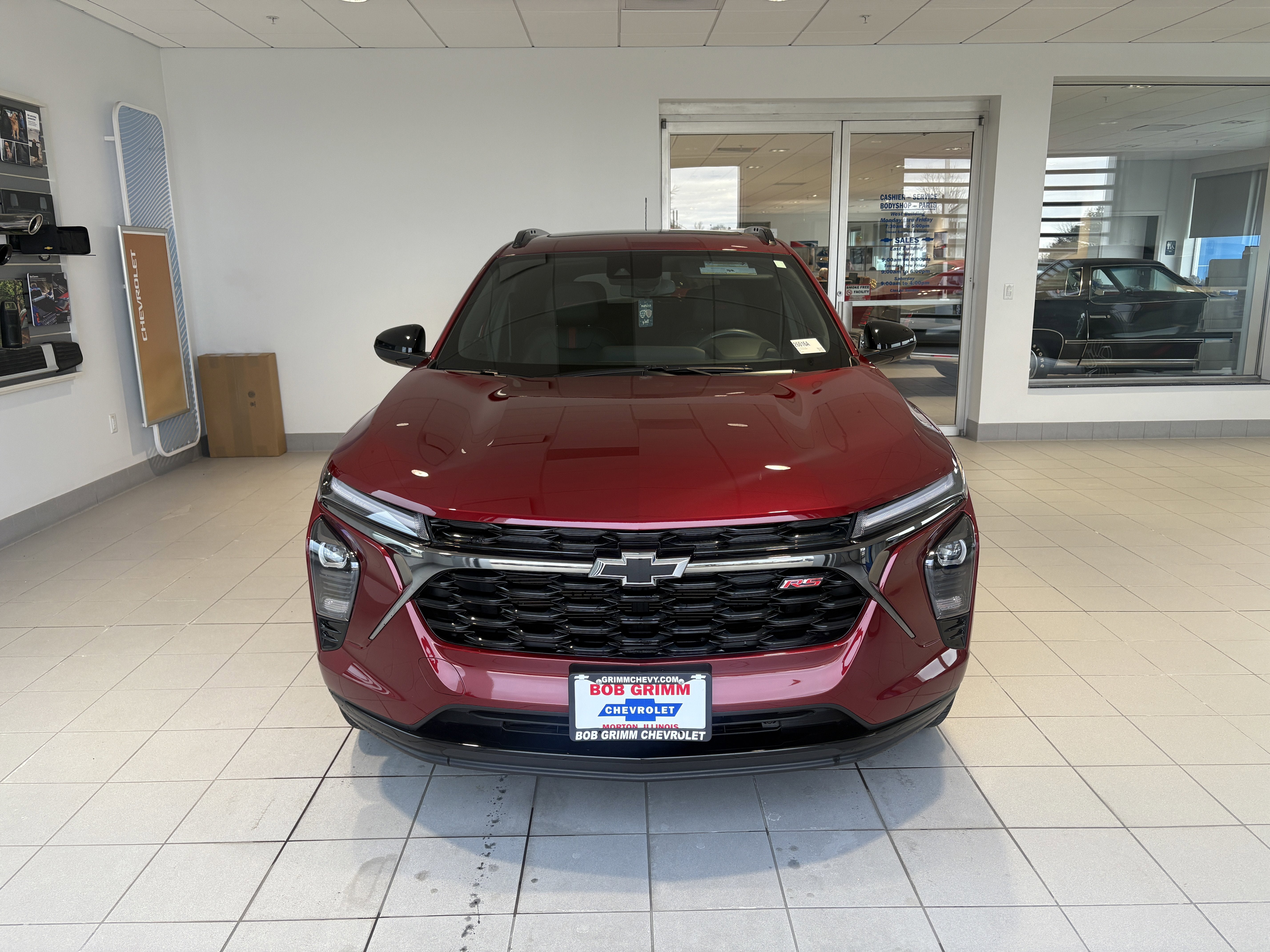 2025 Chevrolet Trax 2RS