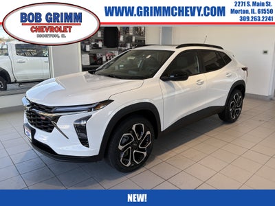 2026 Chevrolet Trax 2RS