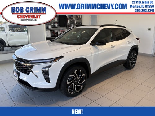 2026 Chevrolet Trax 2RS