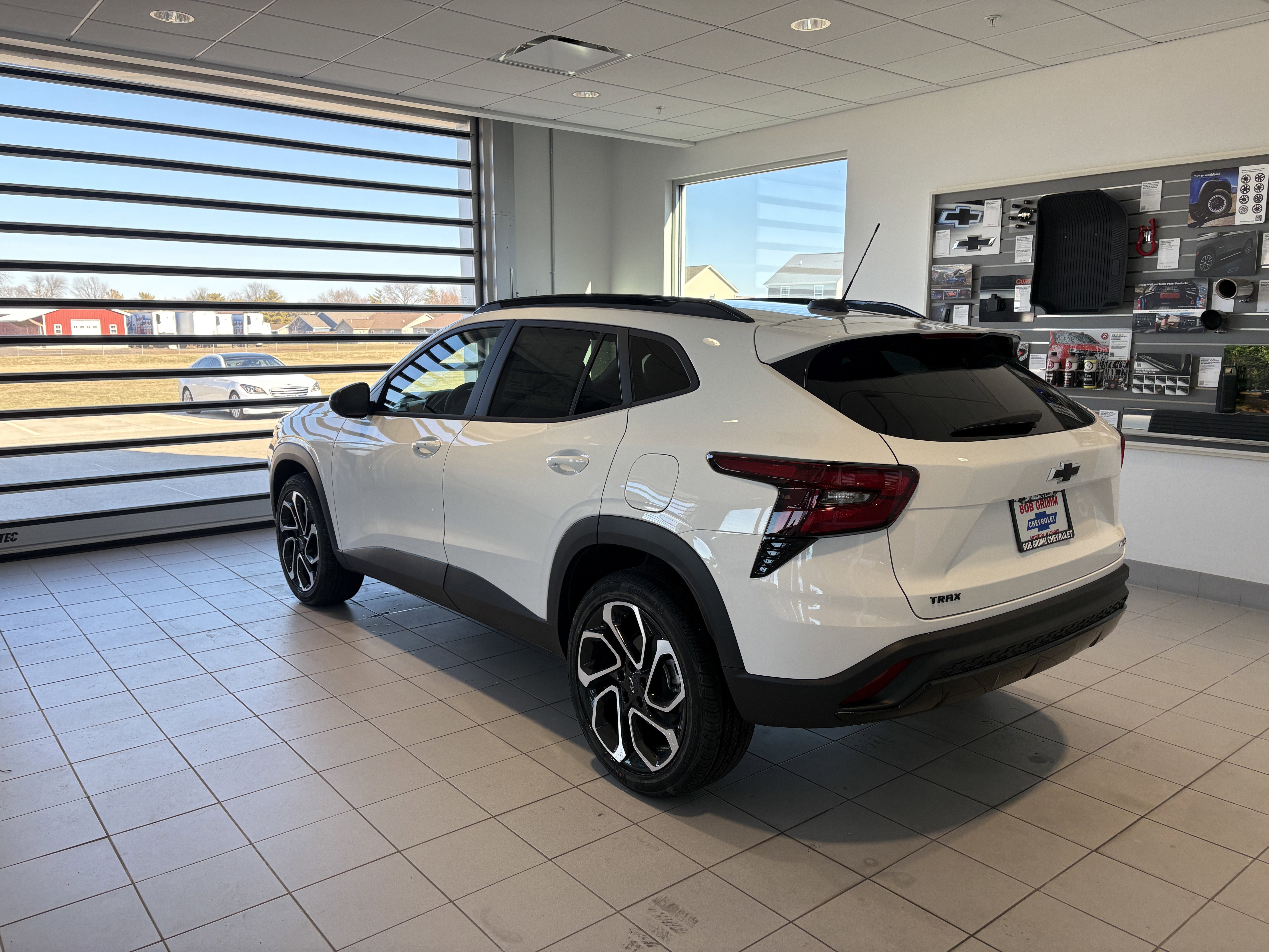 2026 Chevrolet Trax 2RS