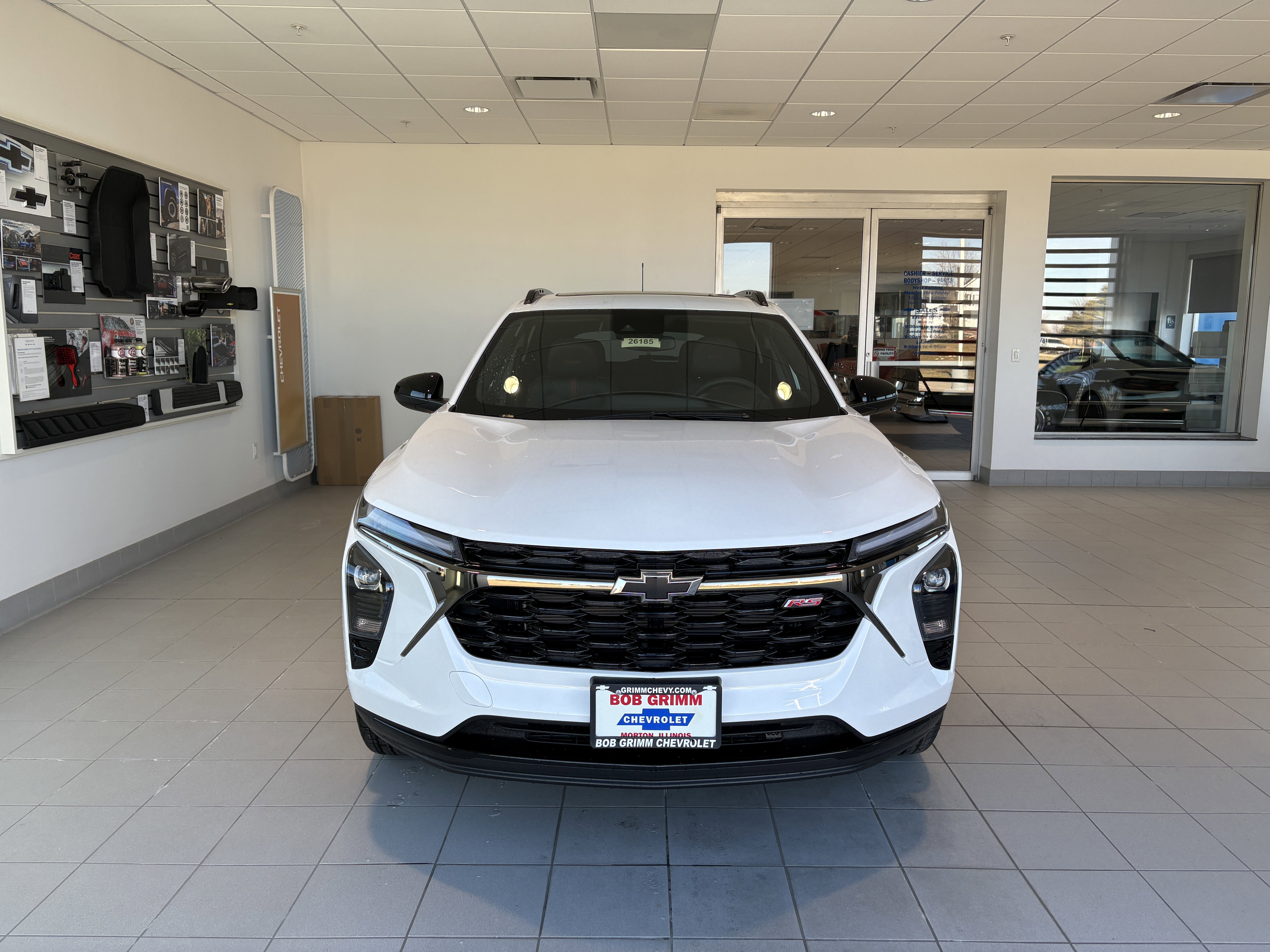 2026 Chevrolet Trax 2RS