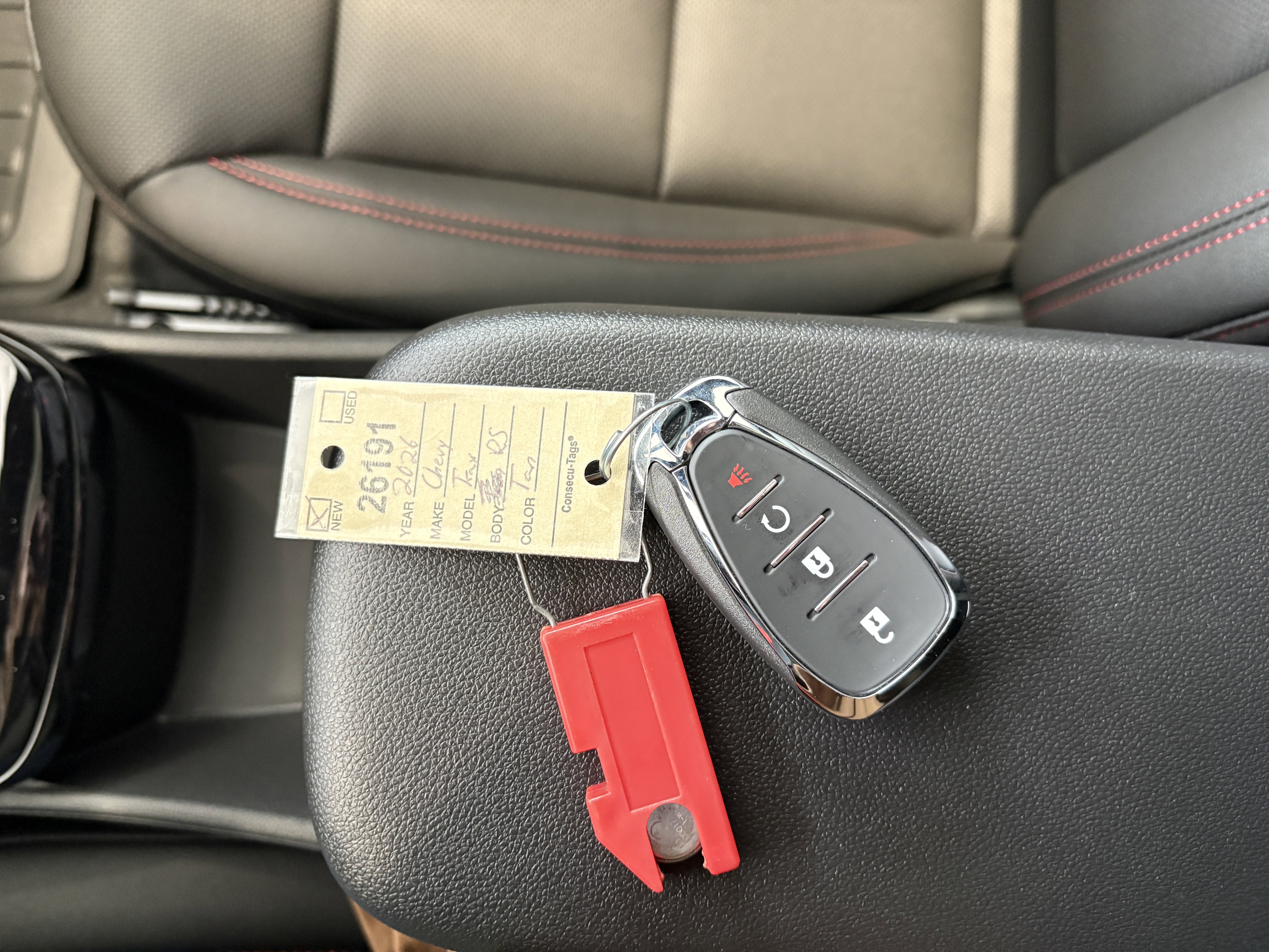 2026 Chevrolet Trax 2RS