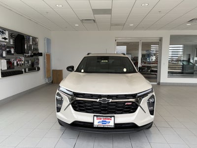 2026 Chevrolet Trax 2RS