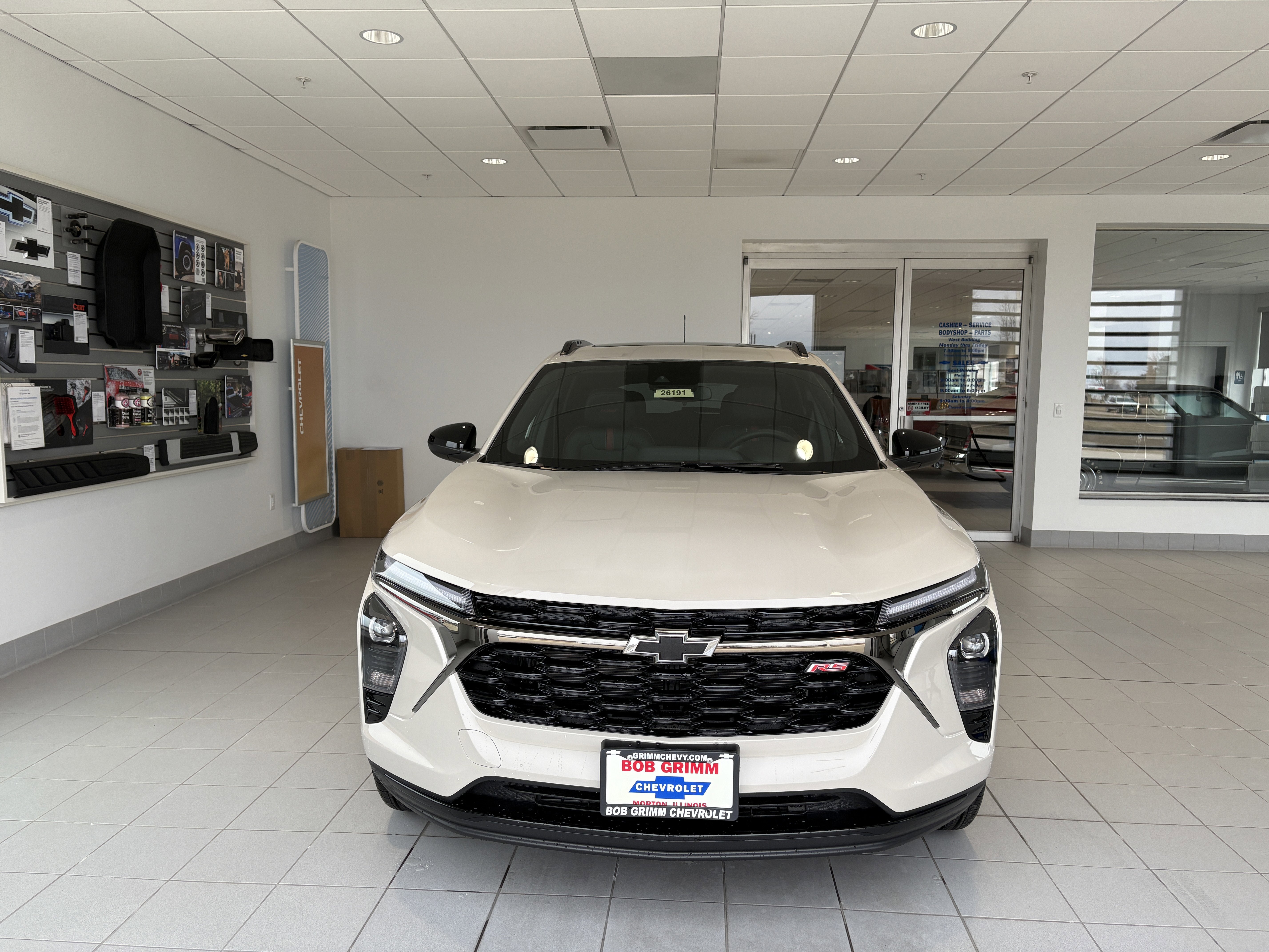 2026 Chevrolet Trax 2RS