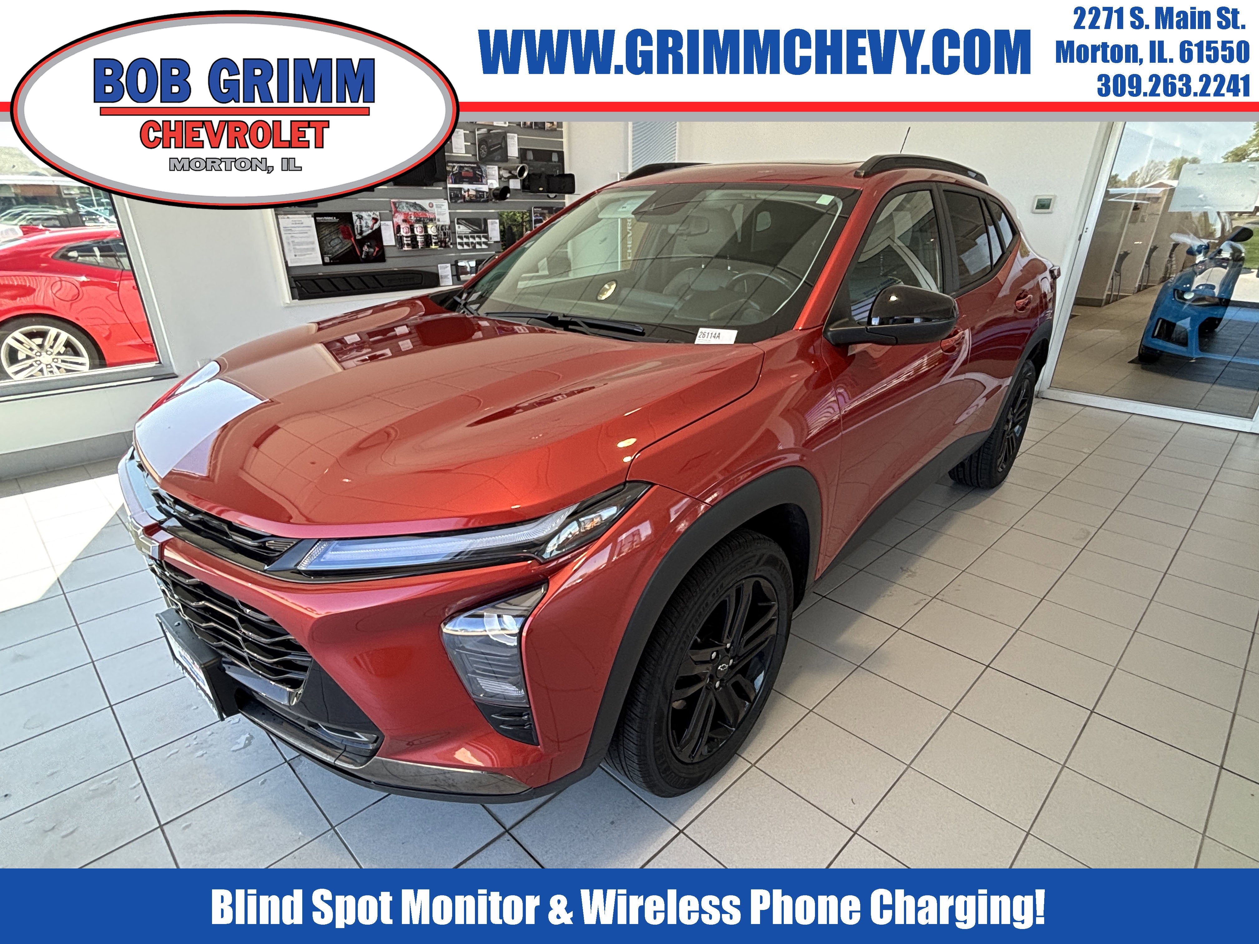 2024 Chevrolet Trax ACTIV