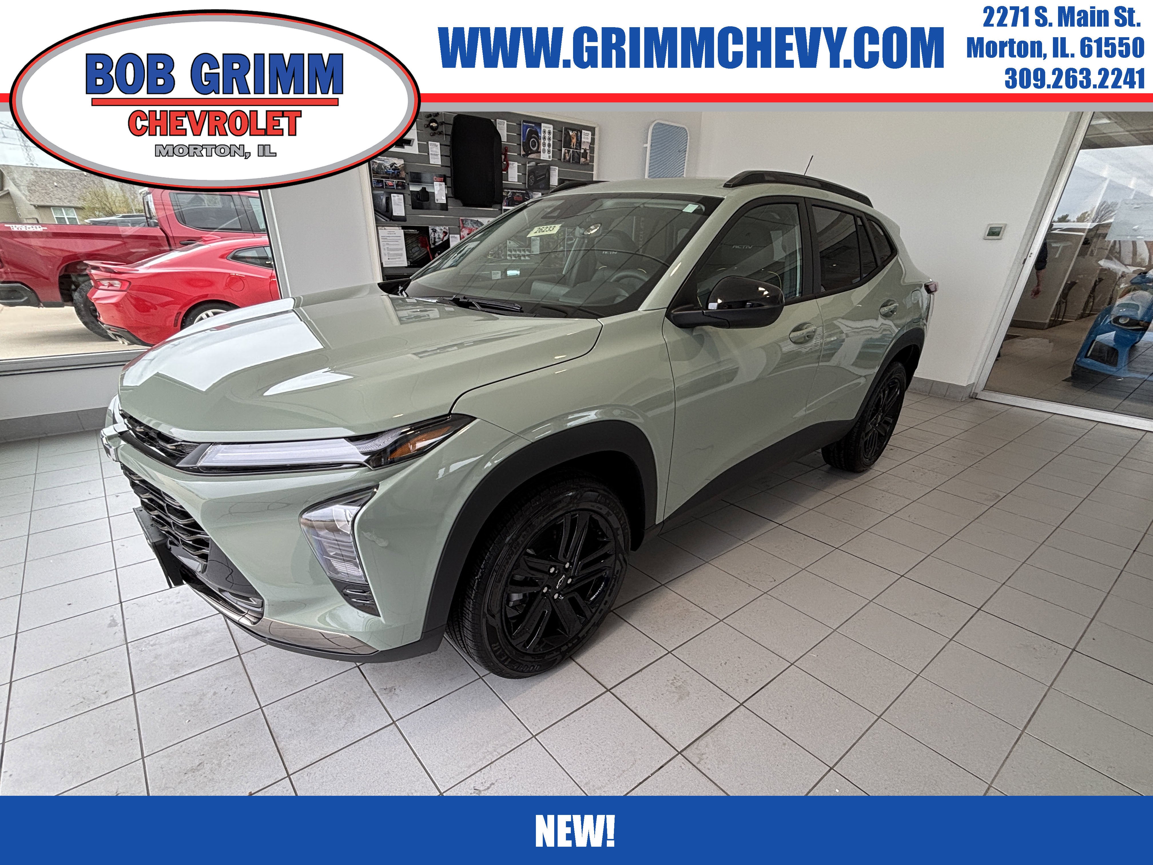 2026 Chevrolet Trax ACTIV