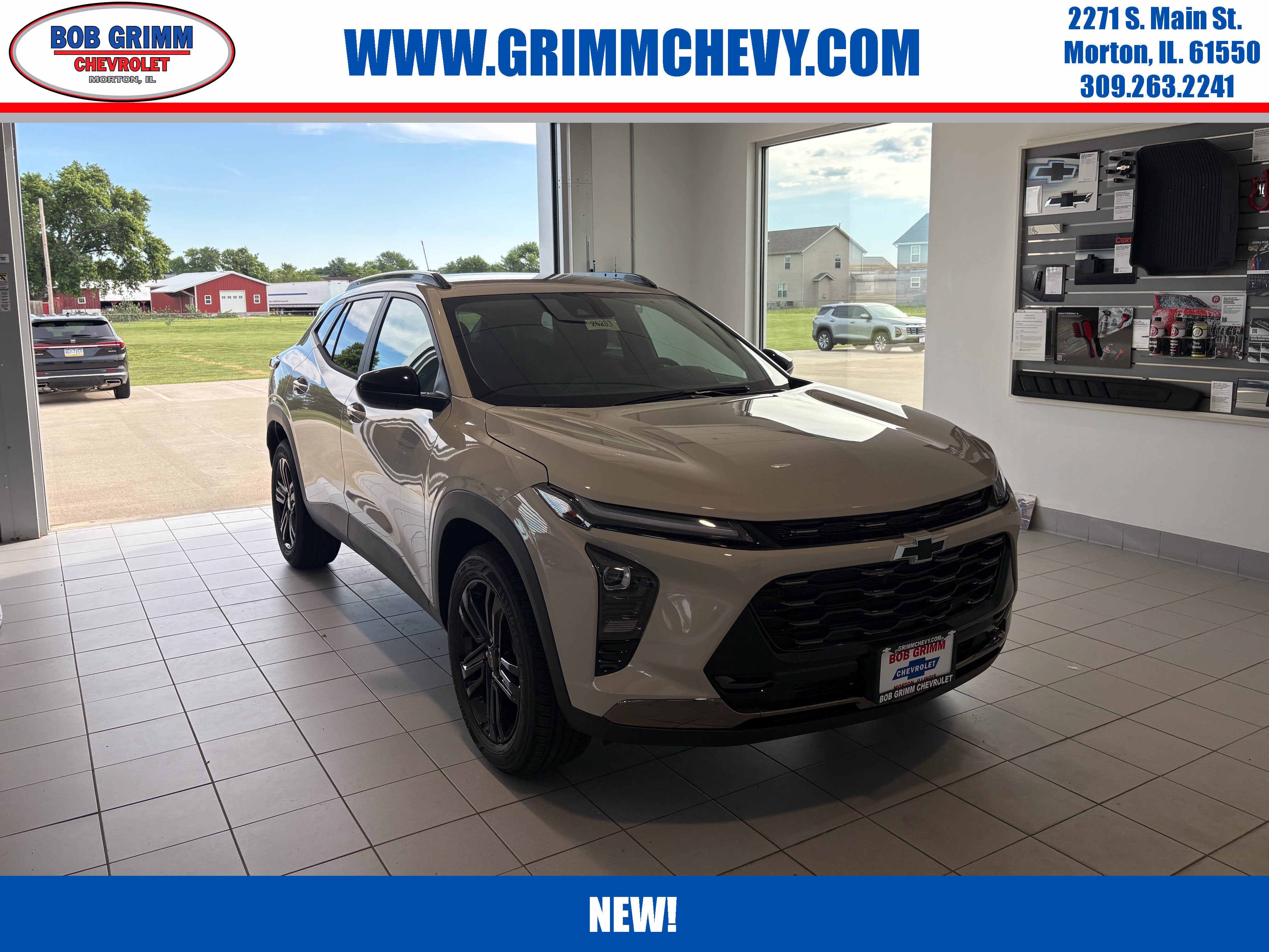 2026 Chevrolet Trax ACTIV