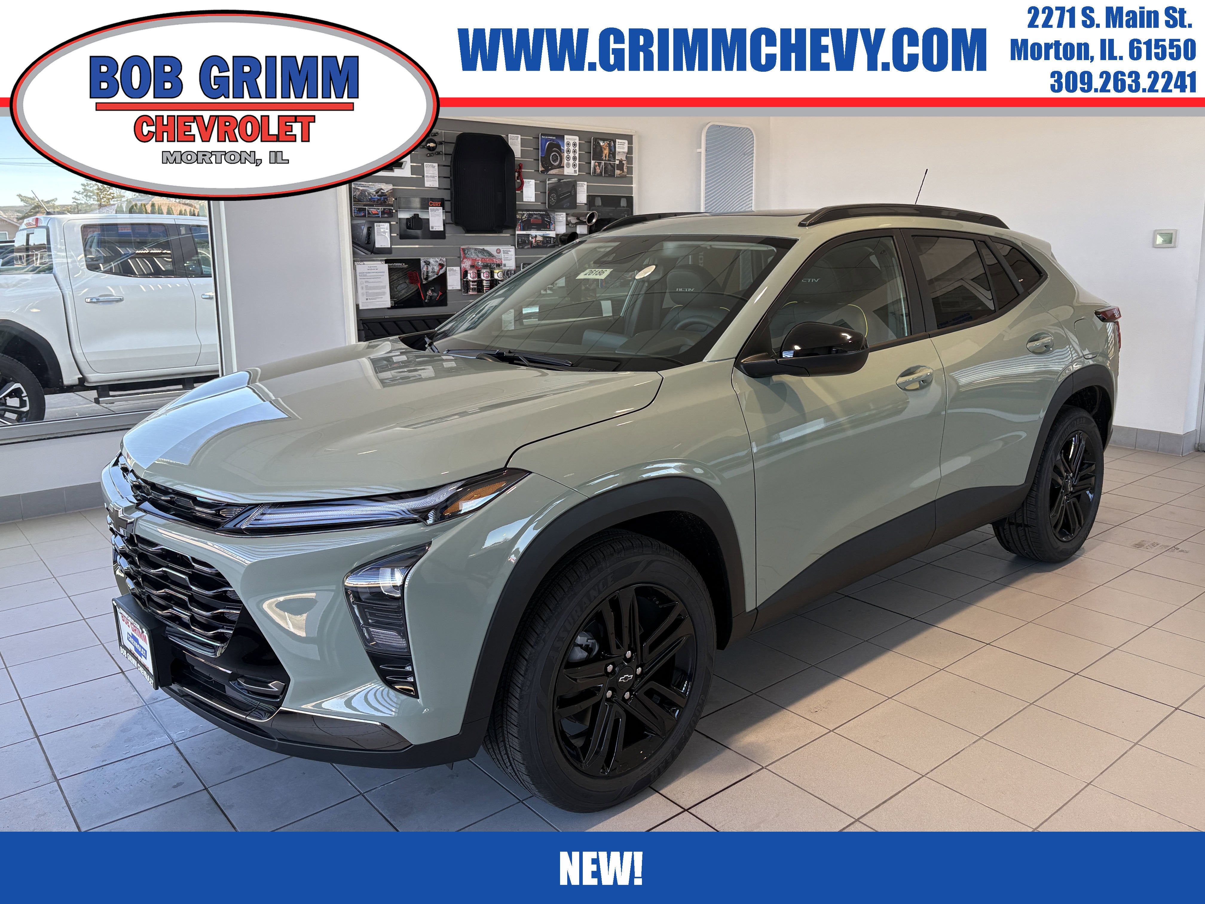 2026 Chevrolet Trax ACTIV