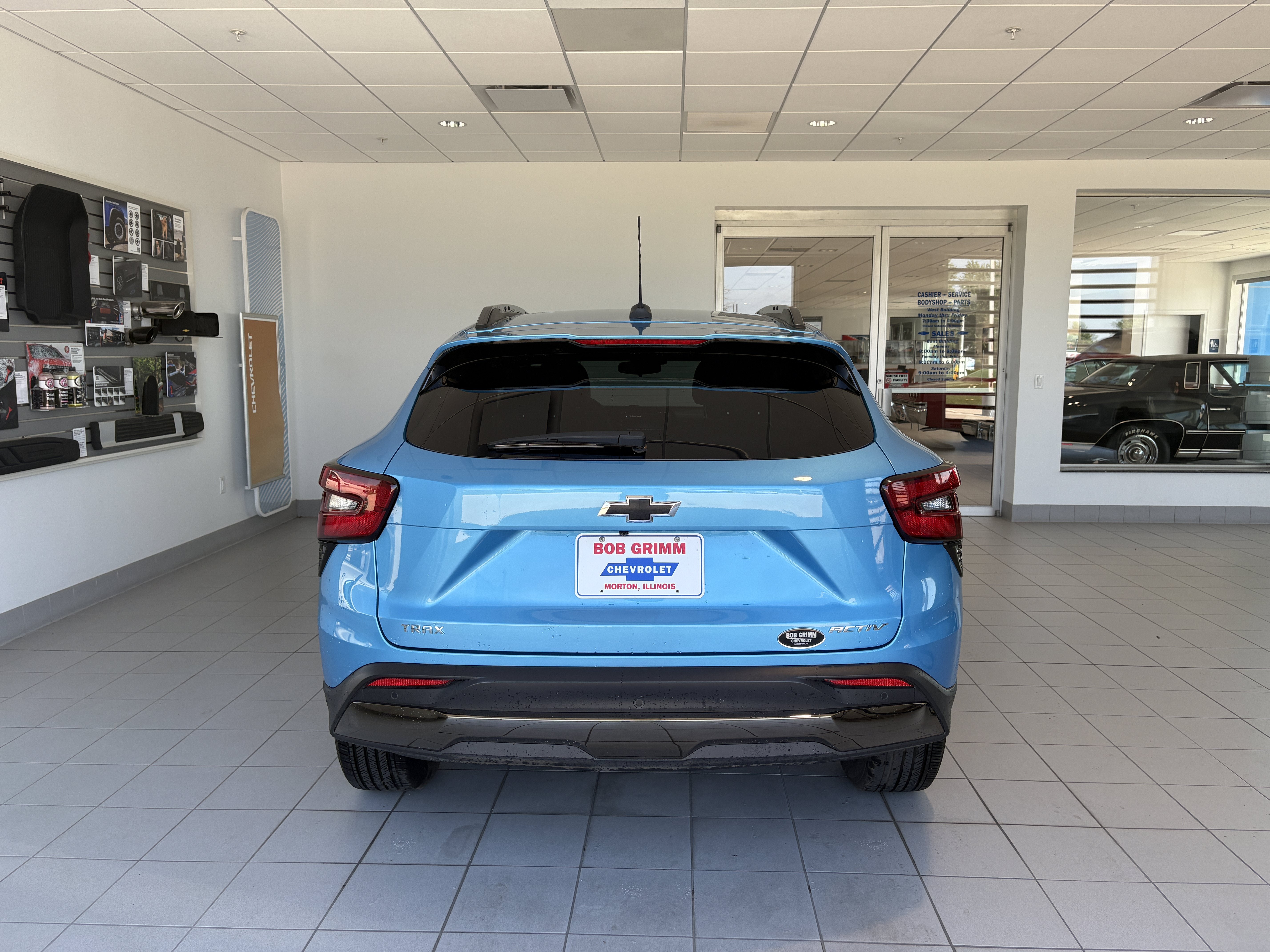2025 Chevrolet Trax ACTIV