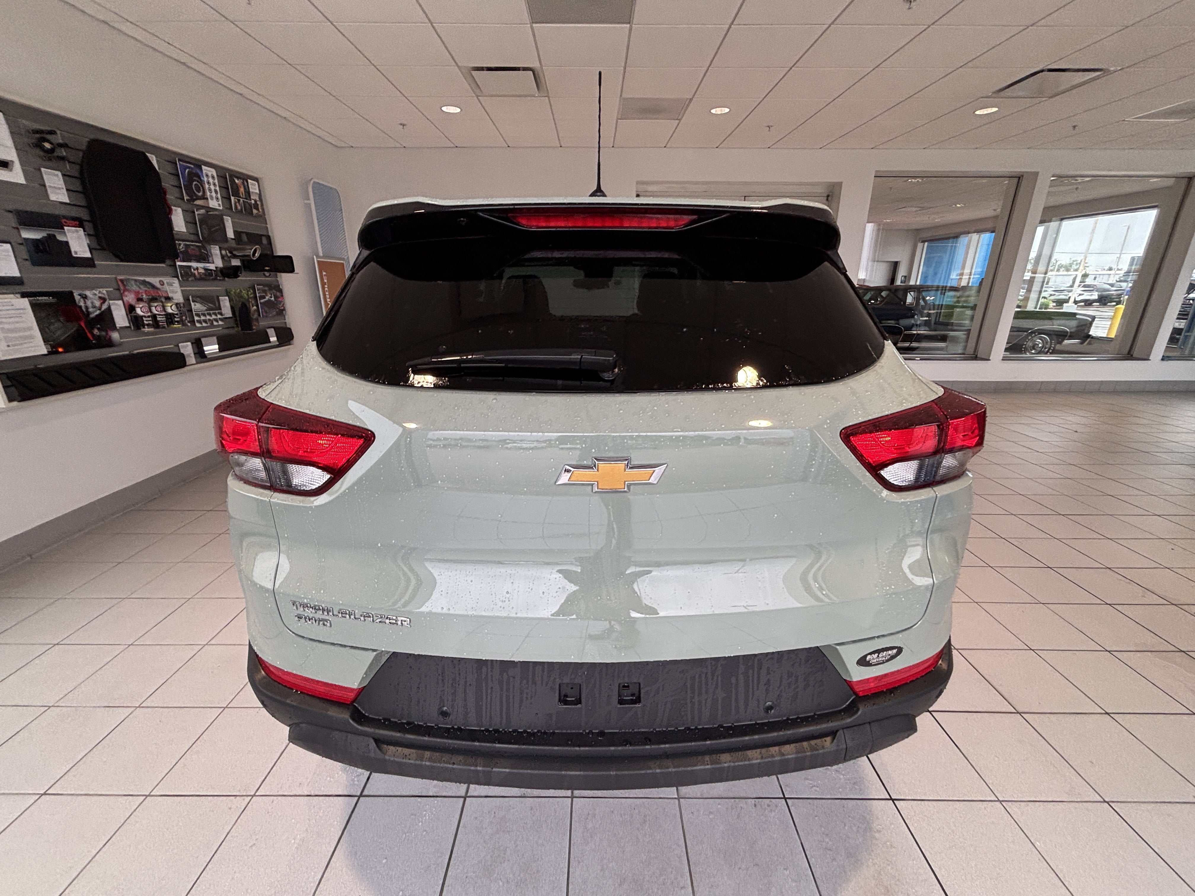 2026 Chevrolet Trailblazer LS