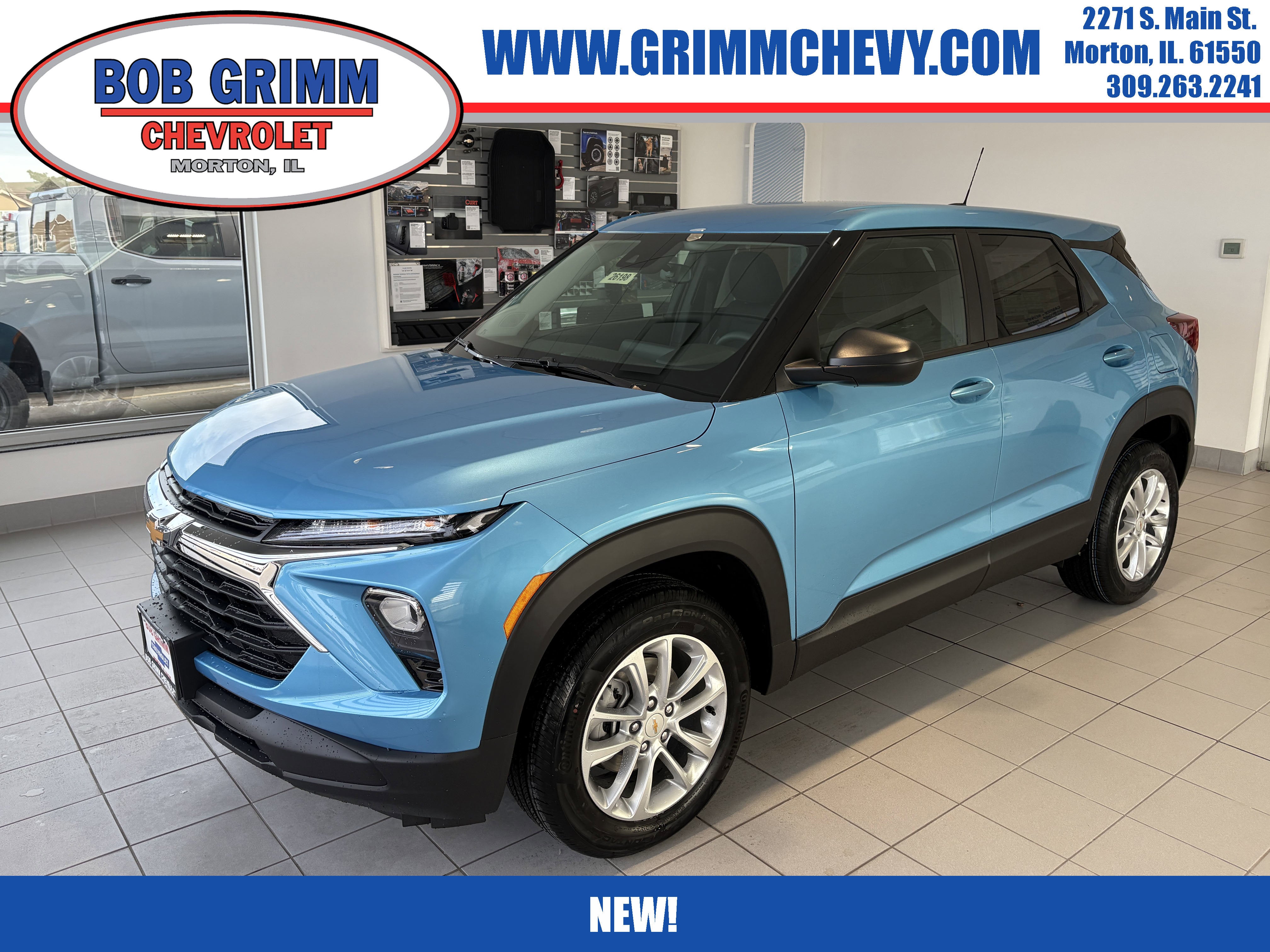 2026 Chevrolet Trailblazer LS