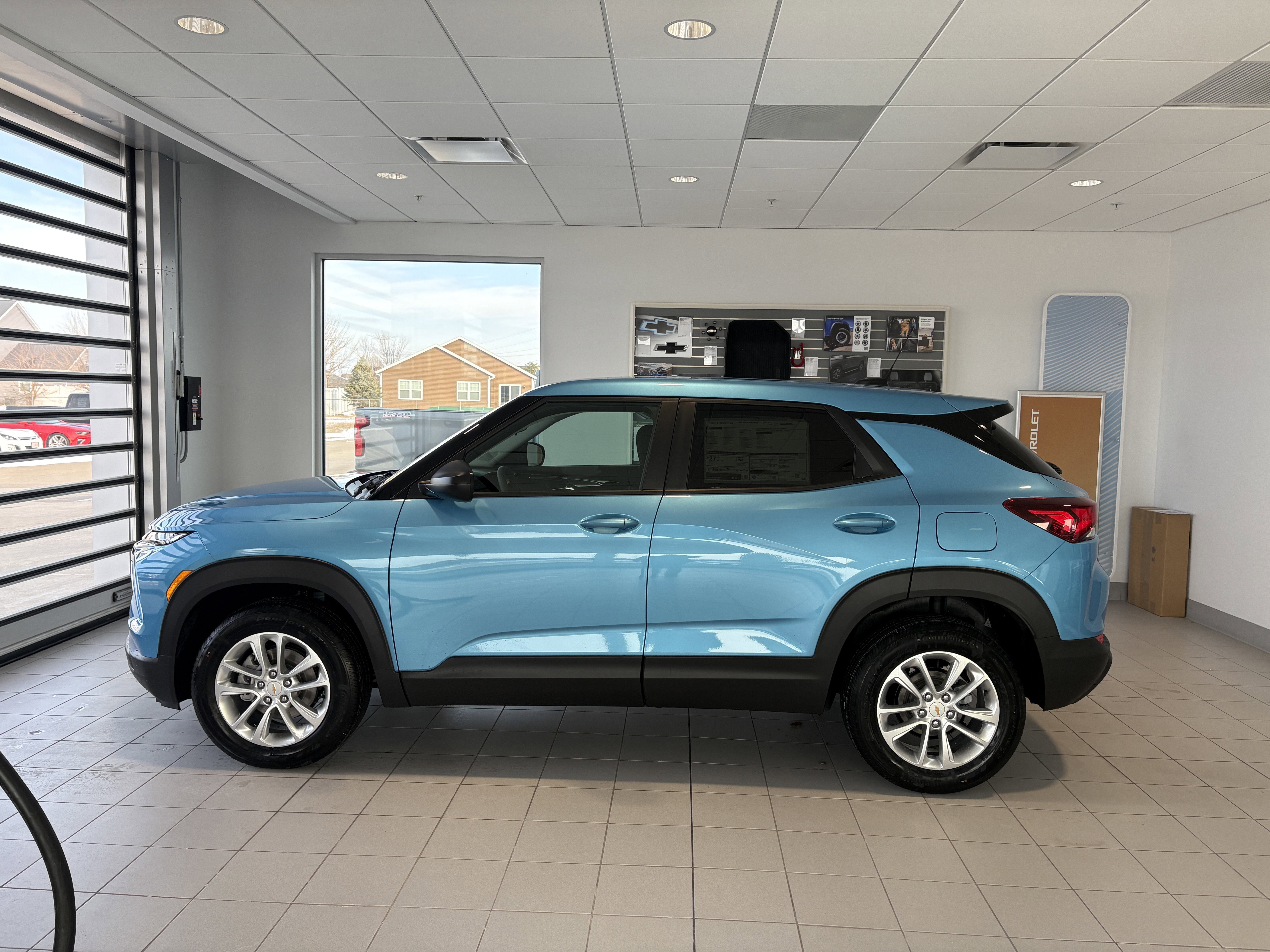 2026 Chevrolet Trailblazer LS