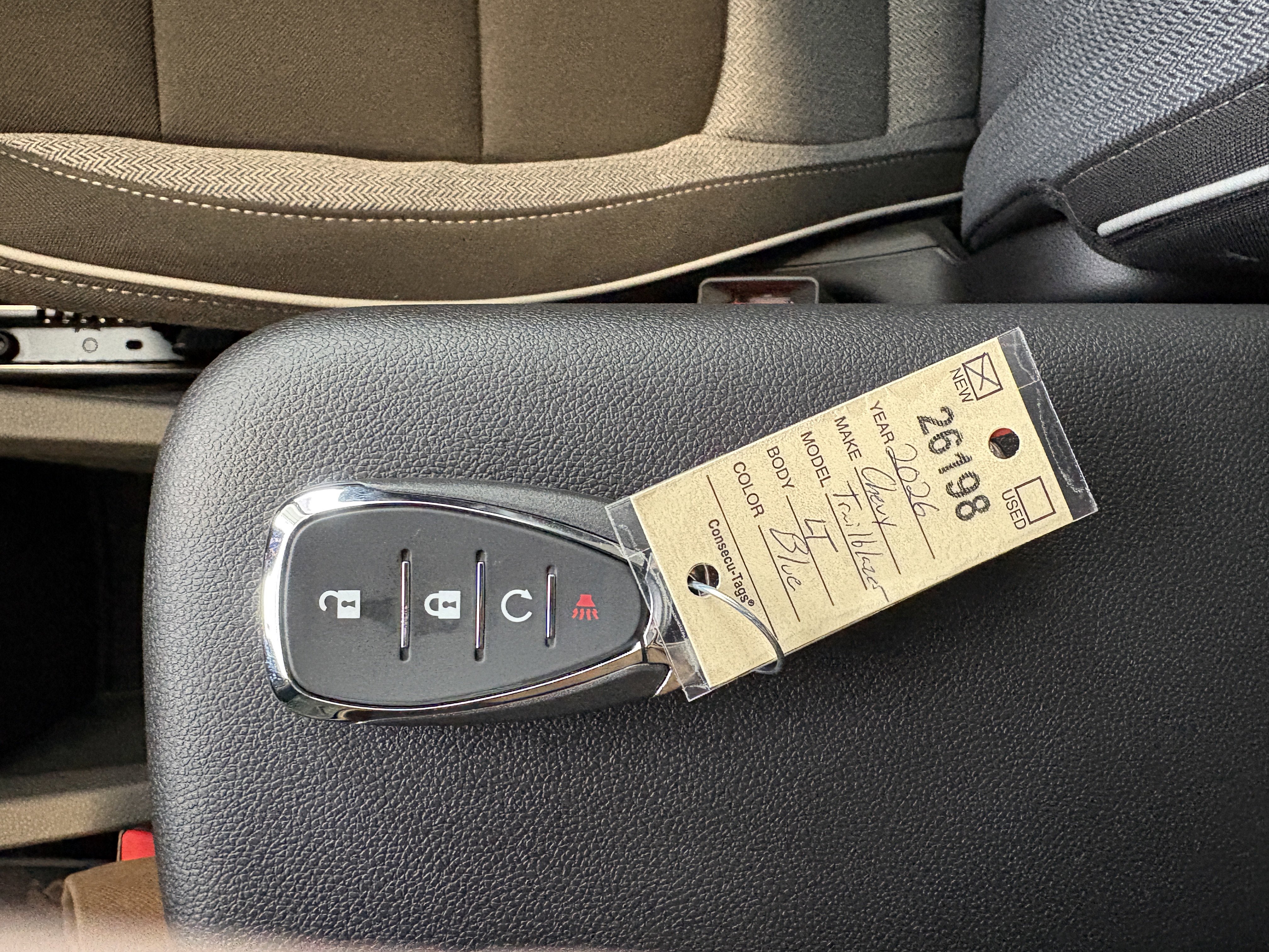 2026 Chevrolet Trailblazer LS