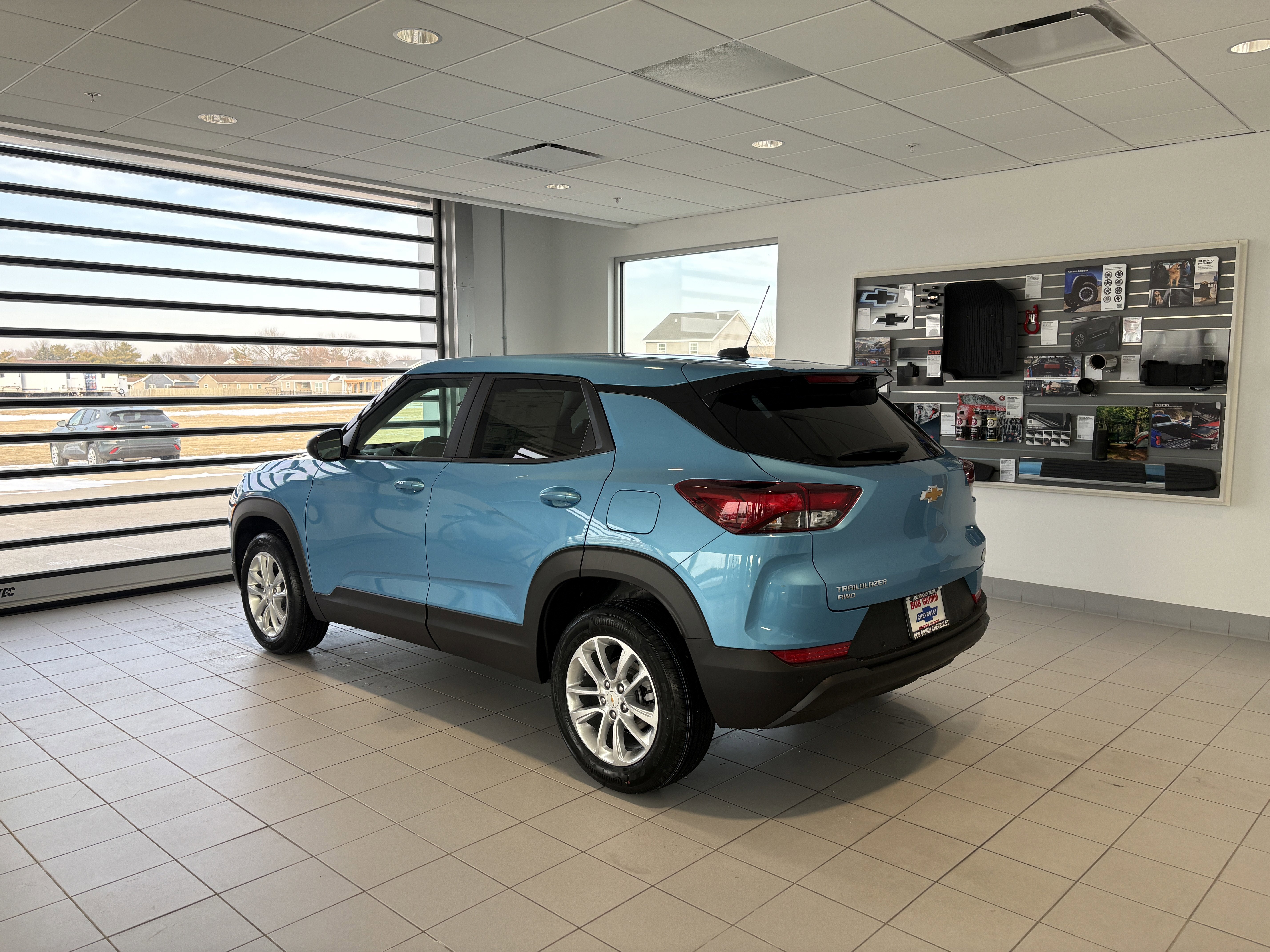 2026 Chevrolet Trailblazer LS