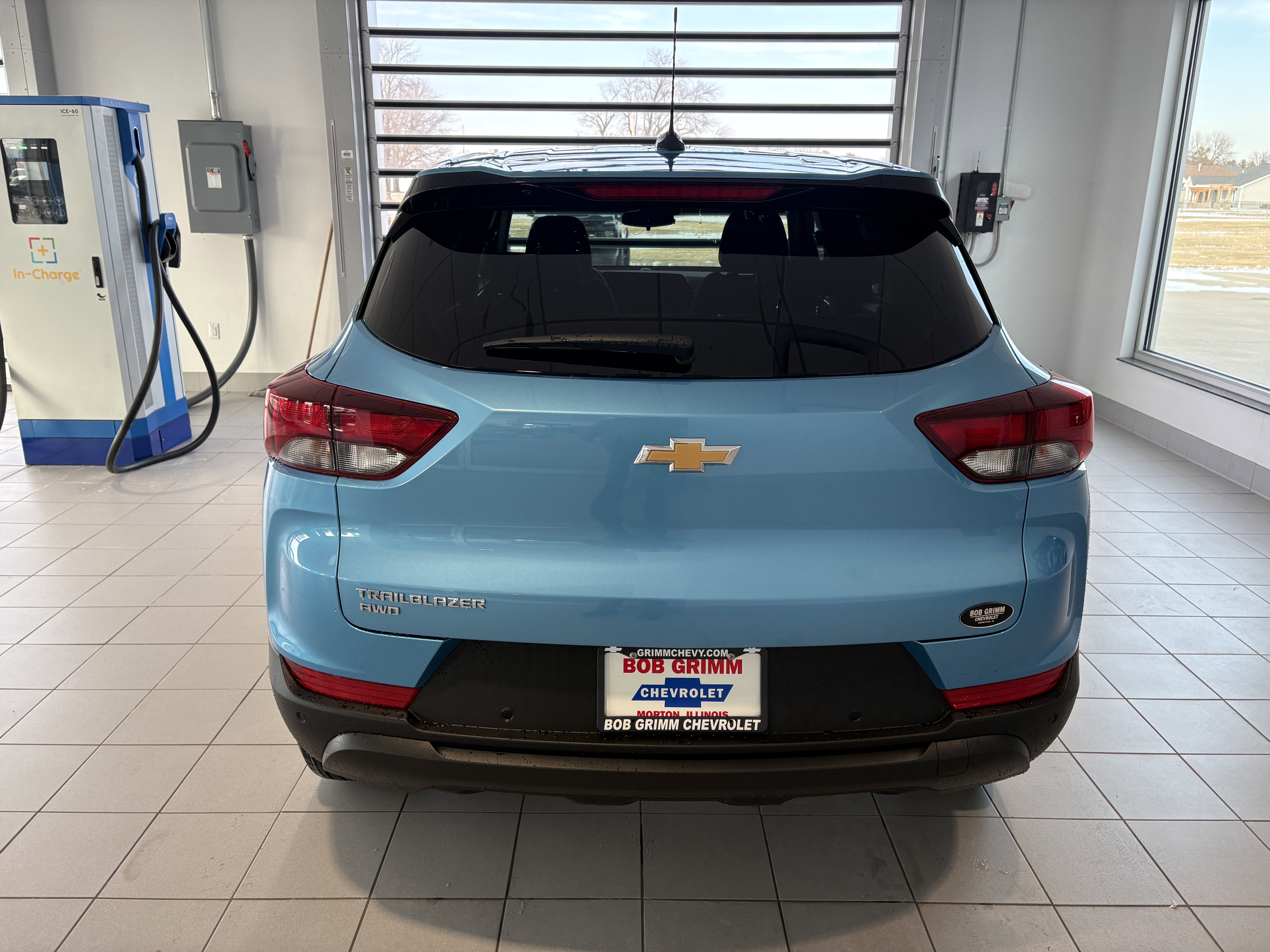 2026 Chevrolet Trailblazer LS