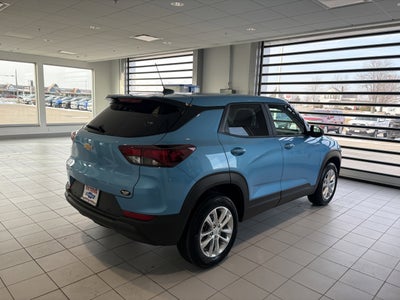 2026 Chevrolet Trailblazer LS