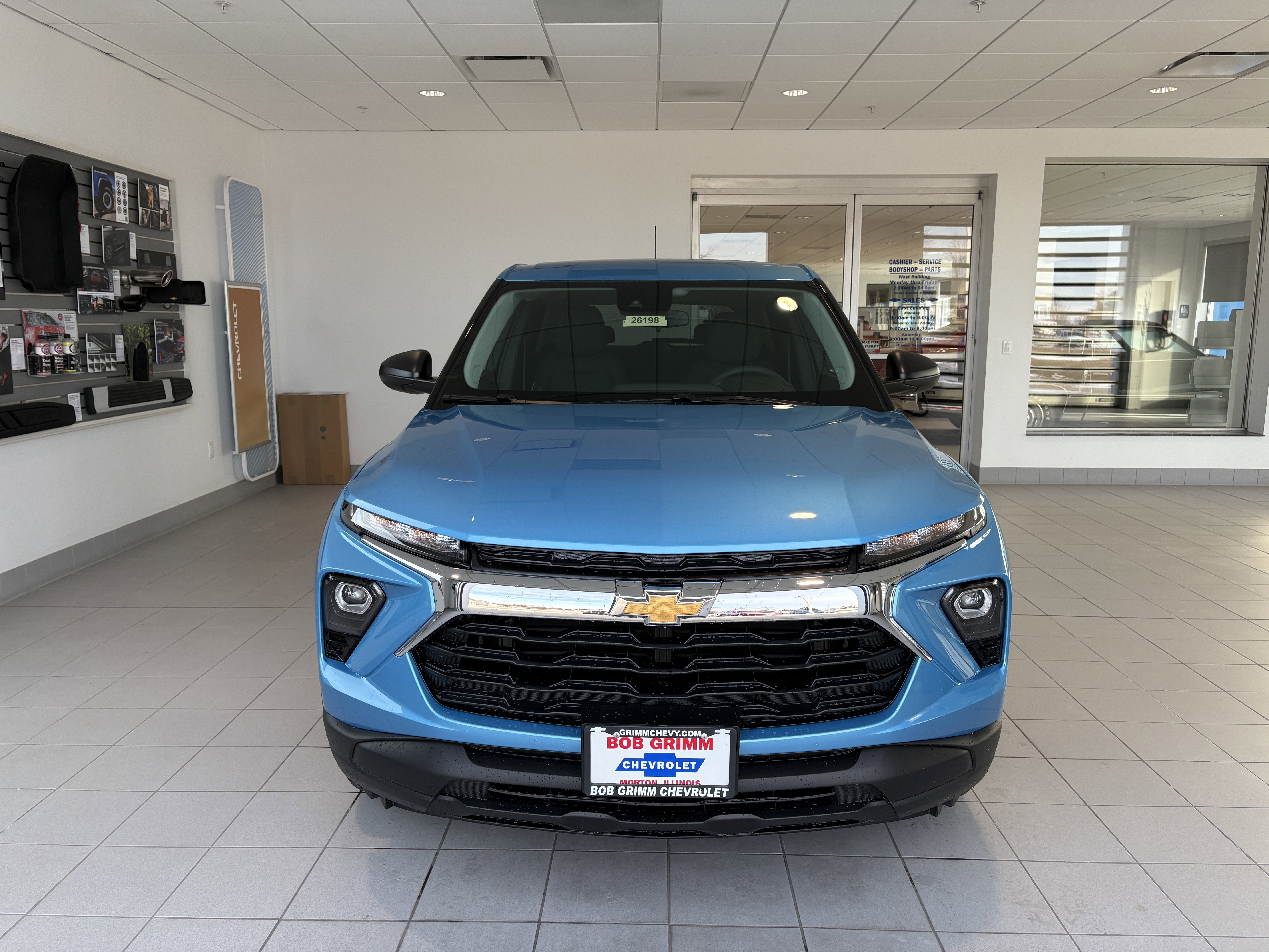 2026 Chevrolet Trailblazer LS