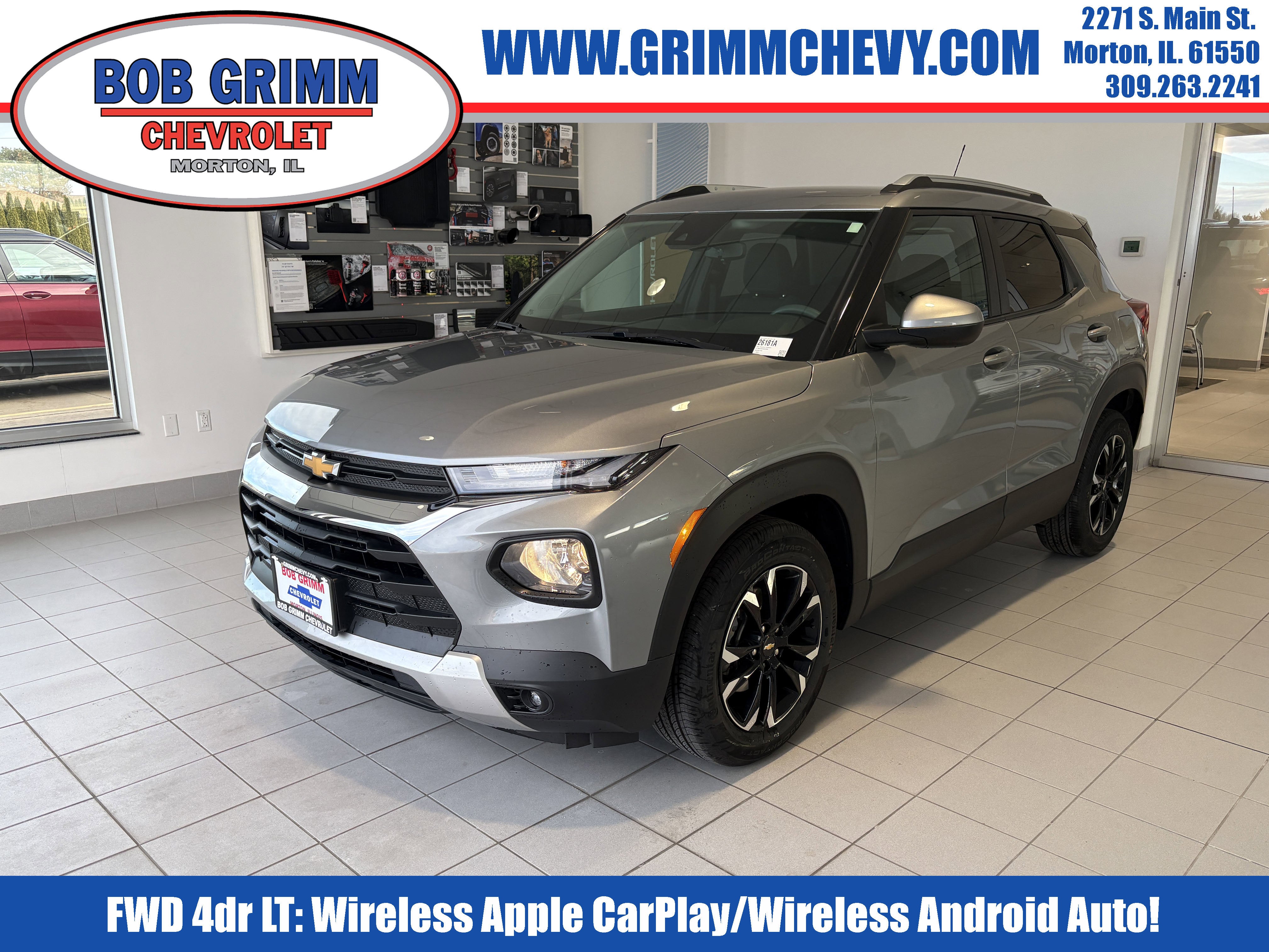 2023 Chevrolet Trailblazer LT