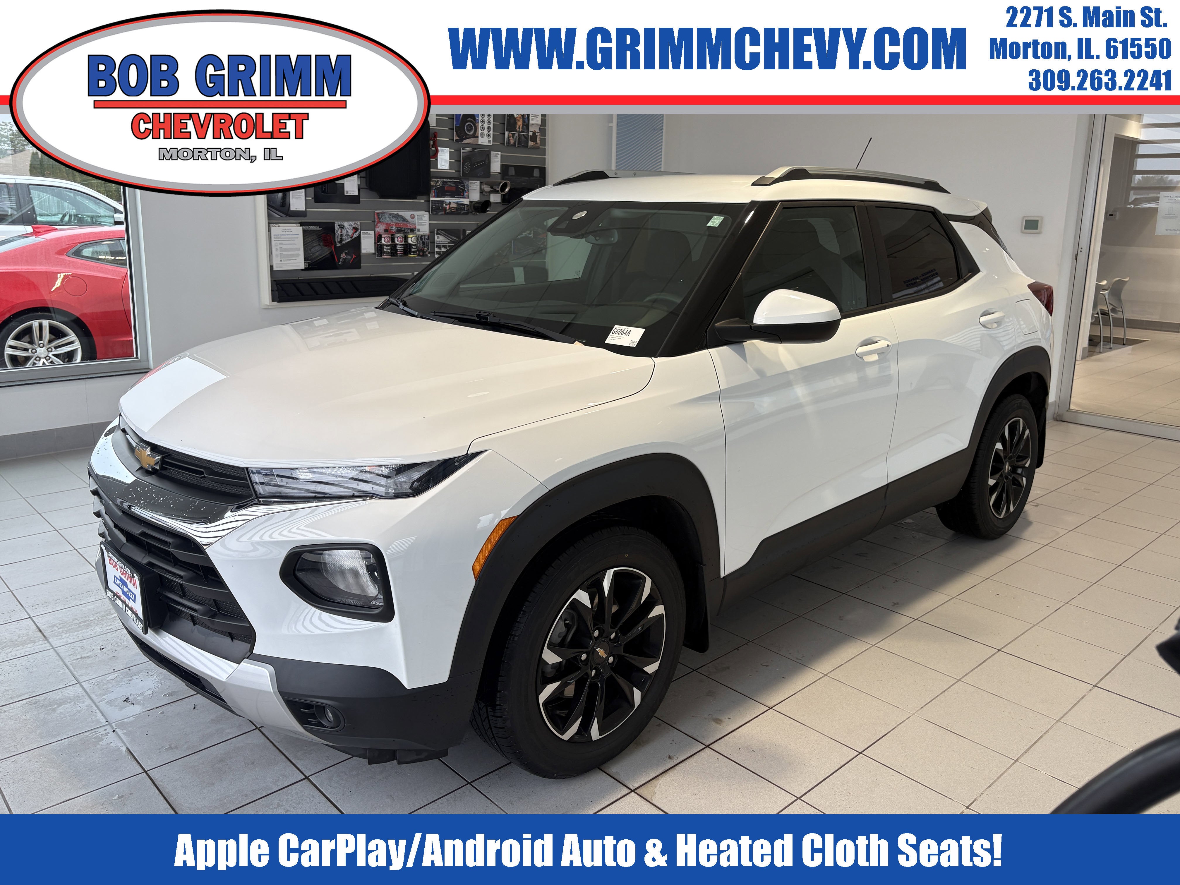 2021 Chevrolet Trailblazer LT