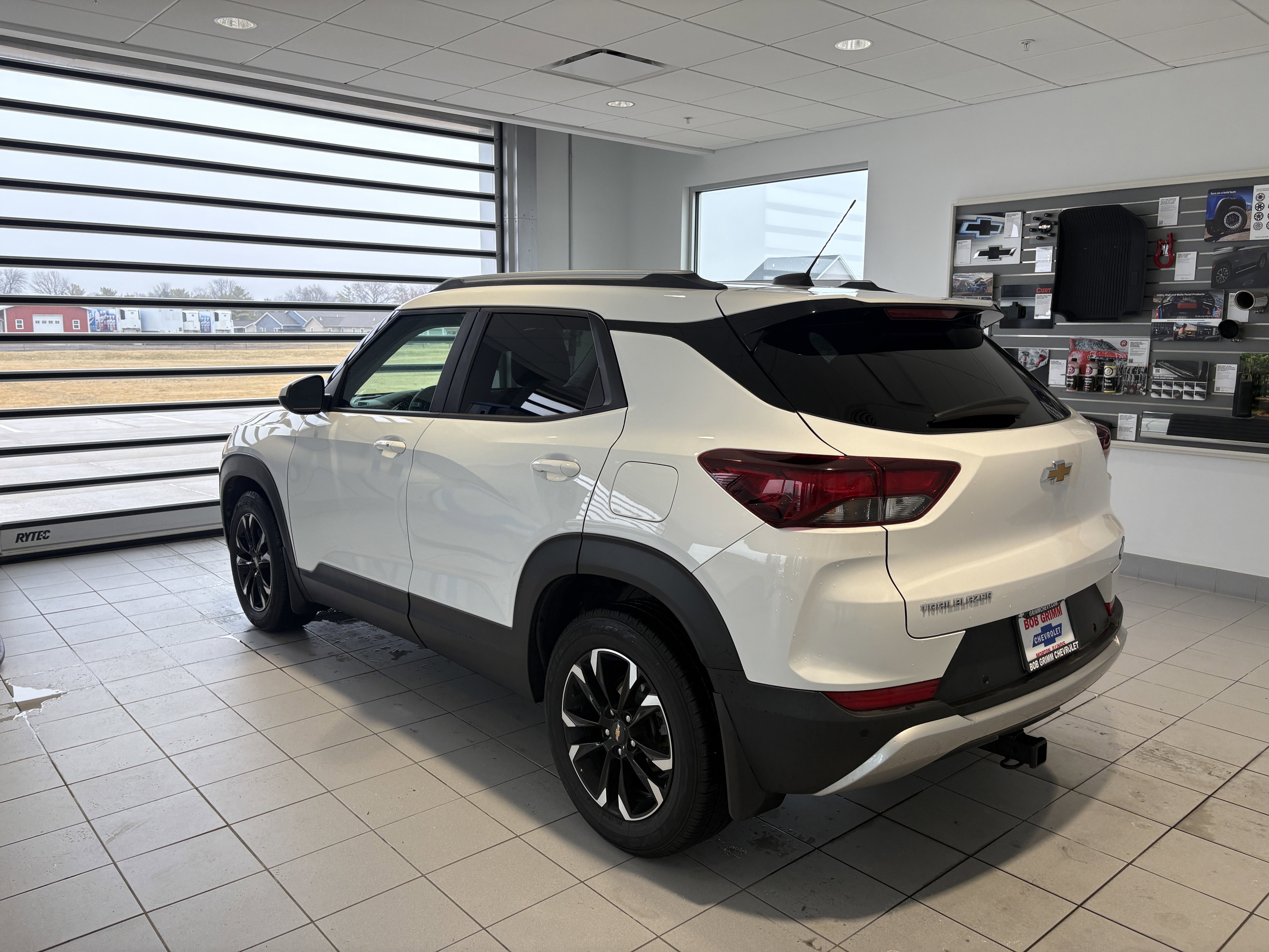 2021 Chevrolet Trailblazer LT