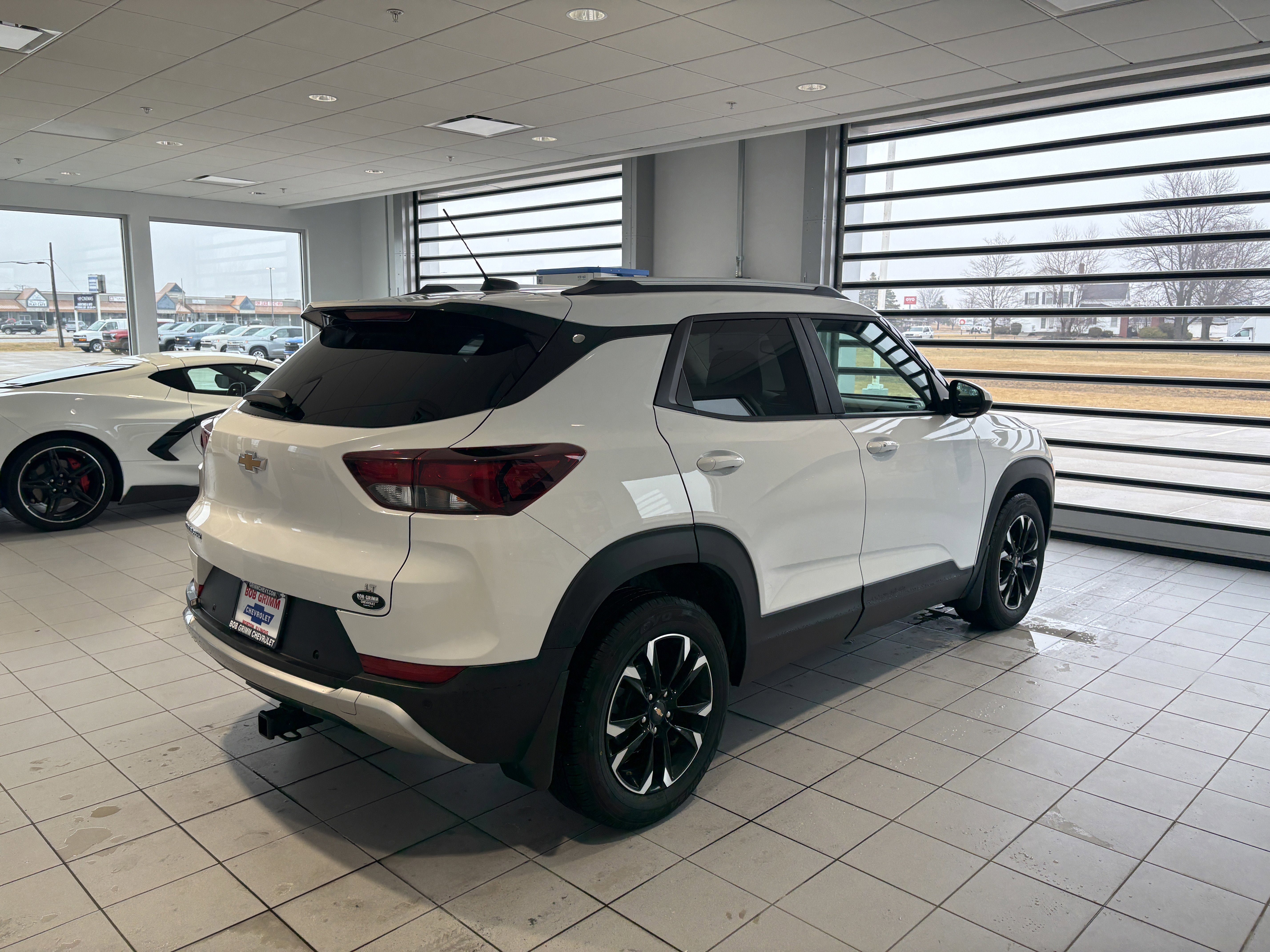 2021 Chevrolet Trailblazer LT
