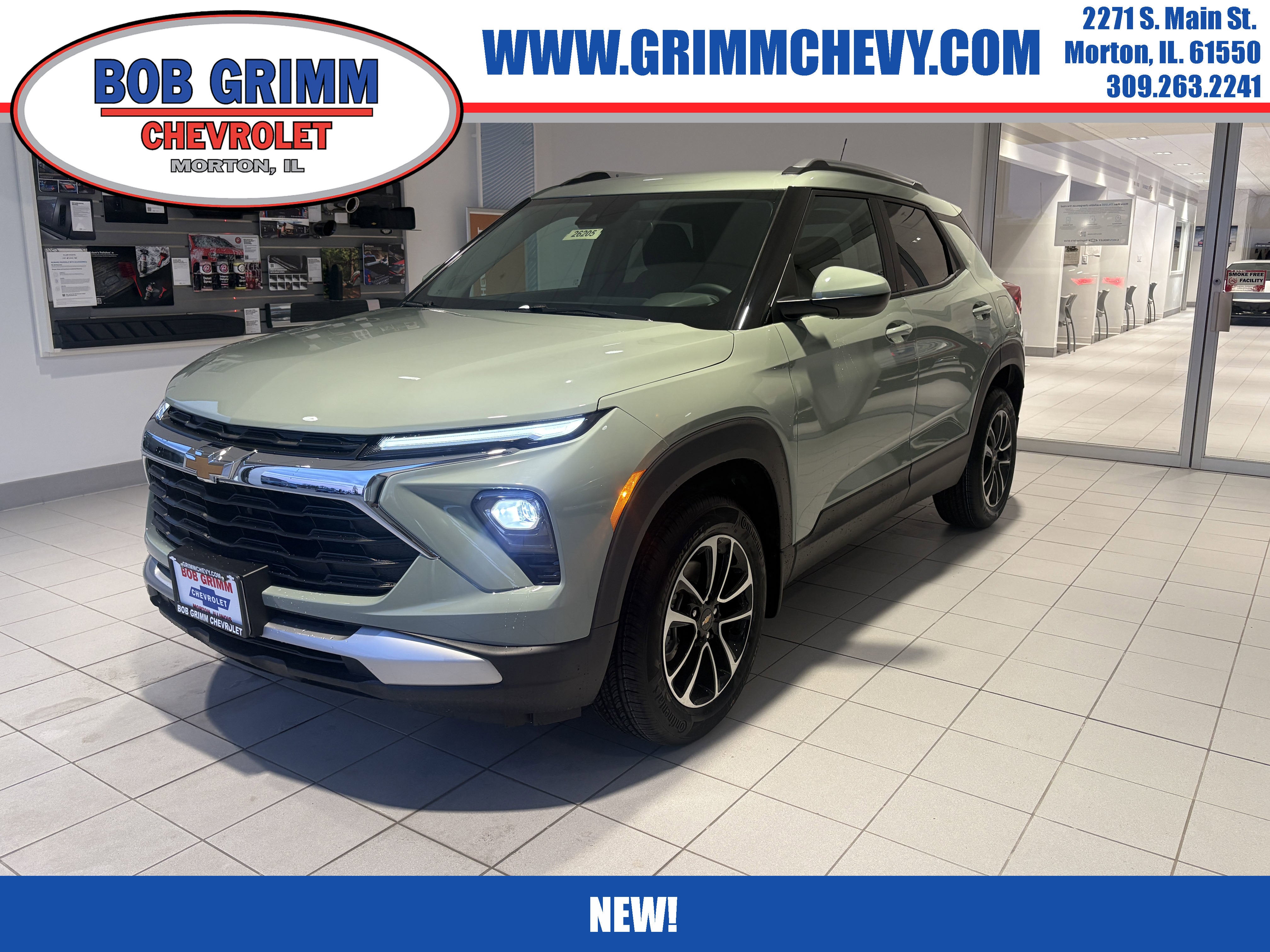 2026 Chevrolet Trailblazer LT