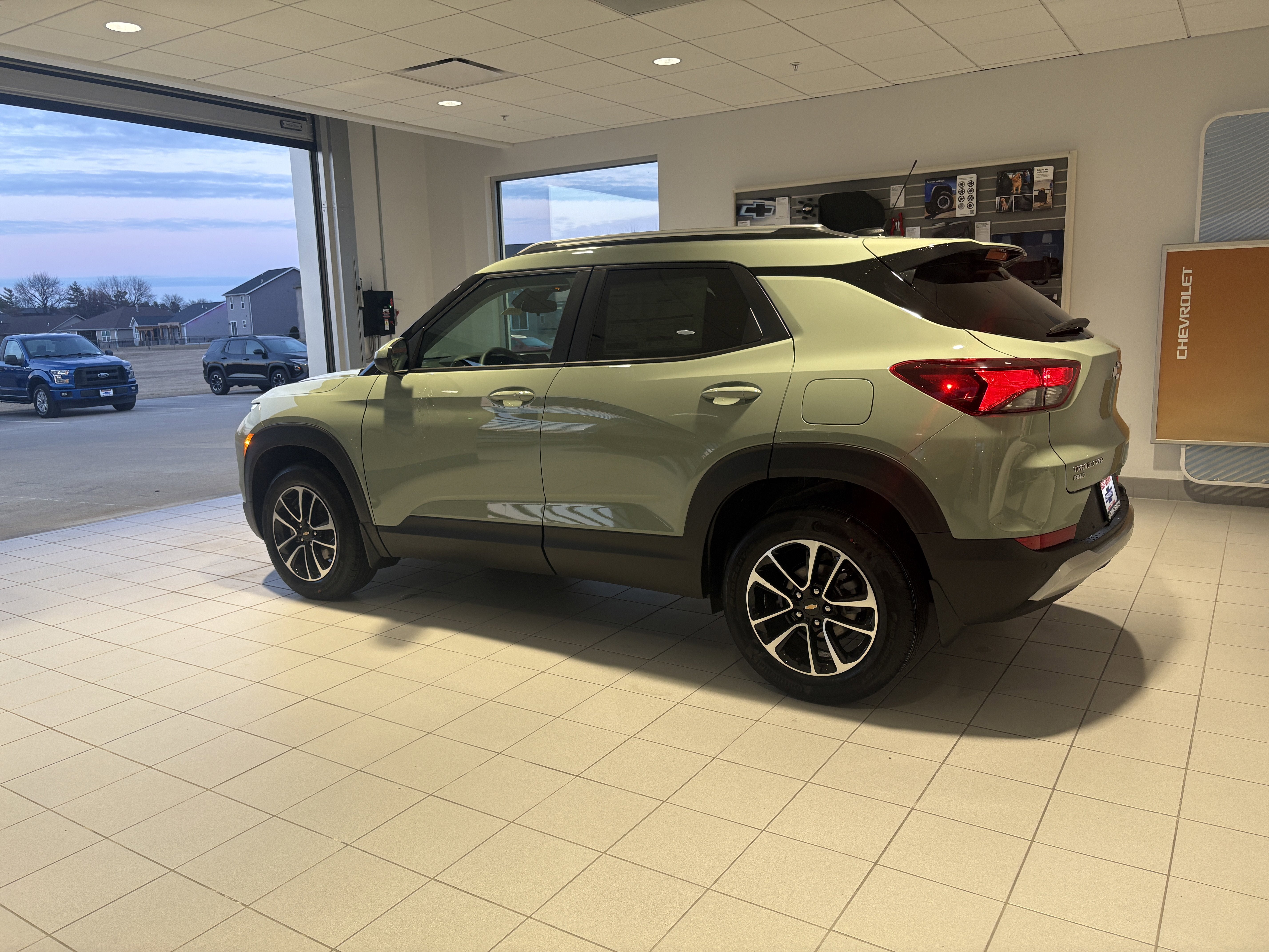 2026 Chevrolet Trailblazer LT