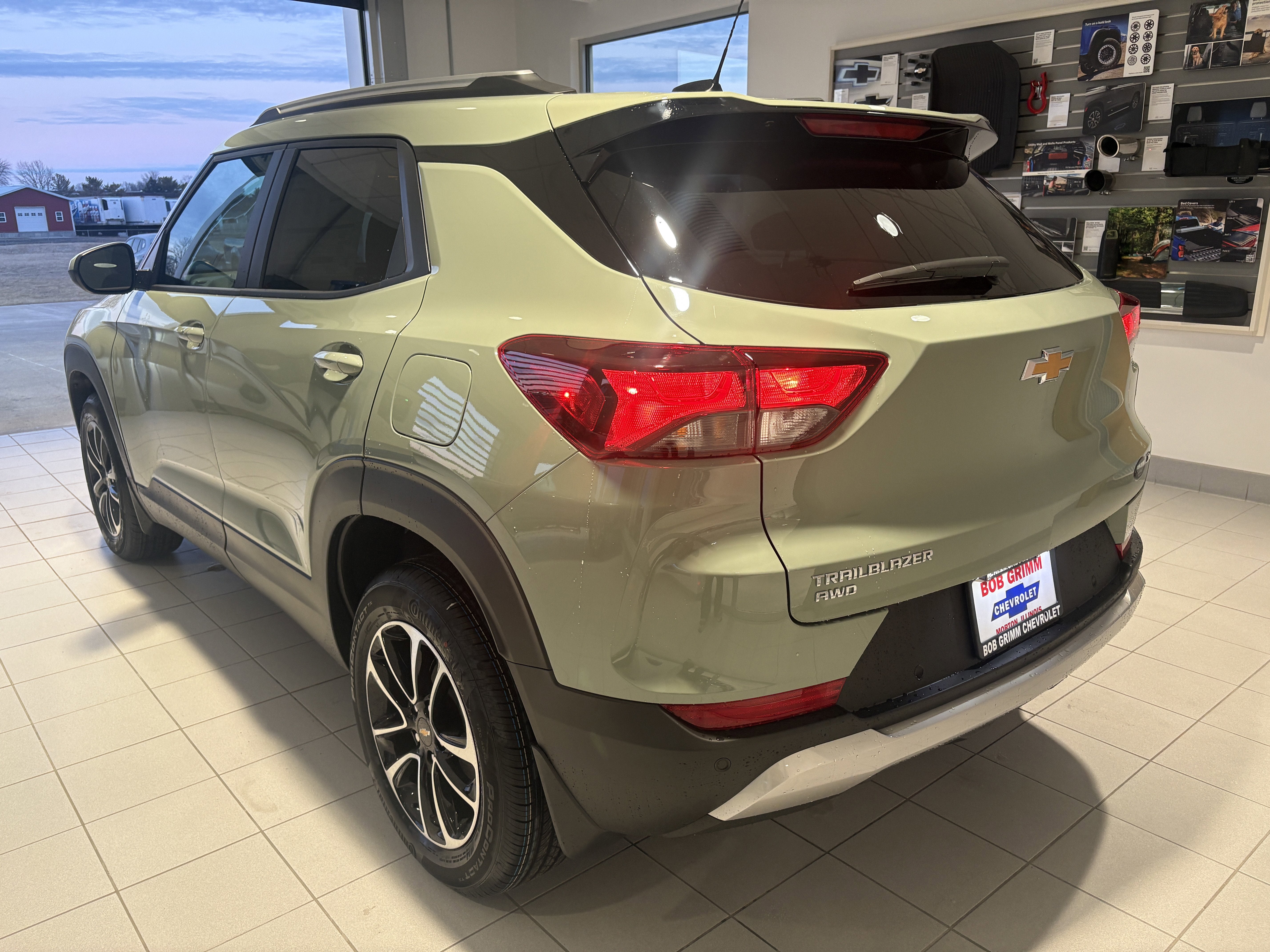 2026 Chevrolet Trailblazer LT