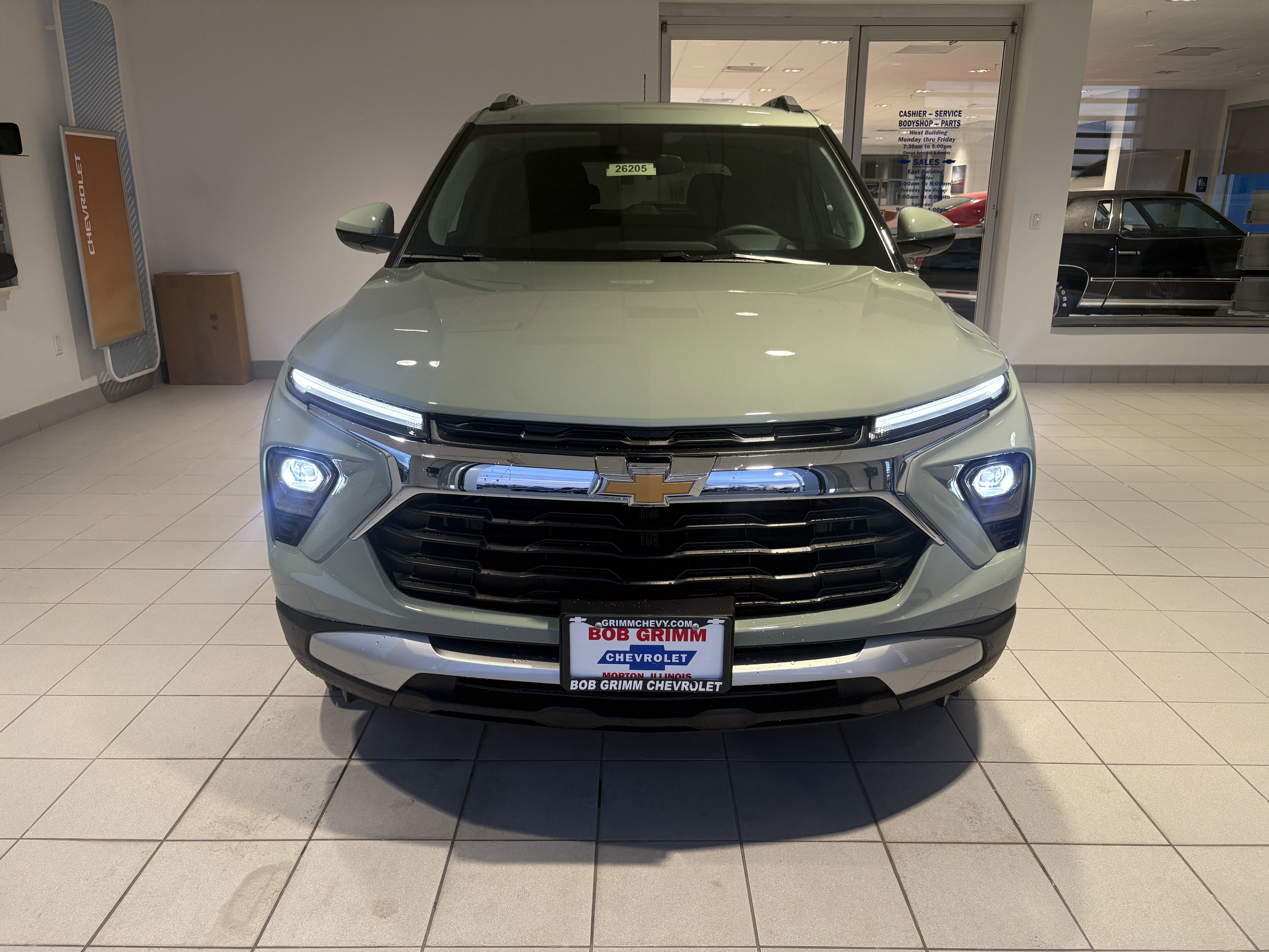 2026 Chevrolet Trailblazer LT