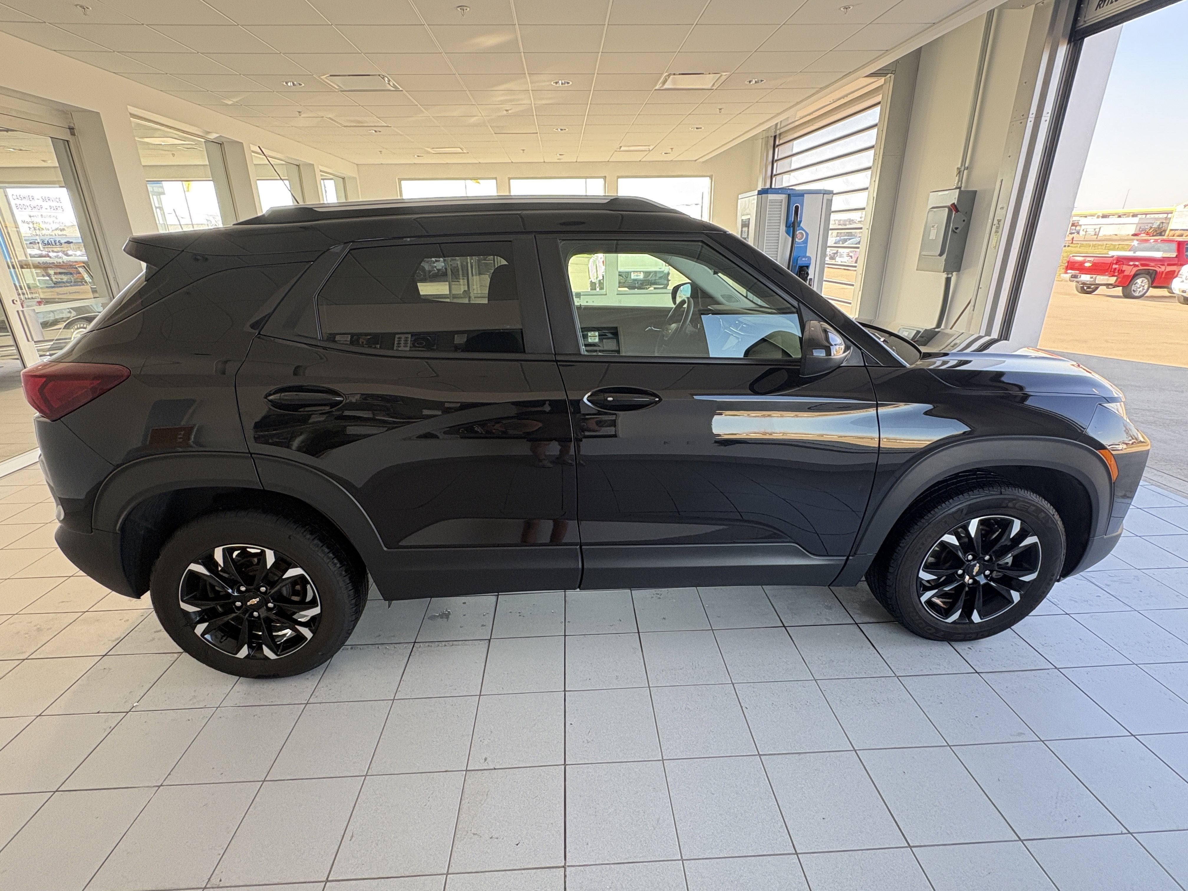 2022 Chevrolet Trailblazer LT